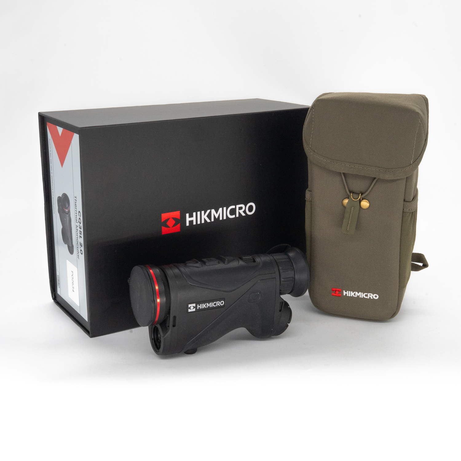 Pre-Owned HIKMICRO Condor Pro CQ35L 35mm LRF 640x512 12µm <20mK Thermal Monocular - PO2634