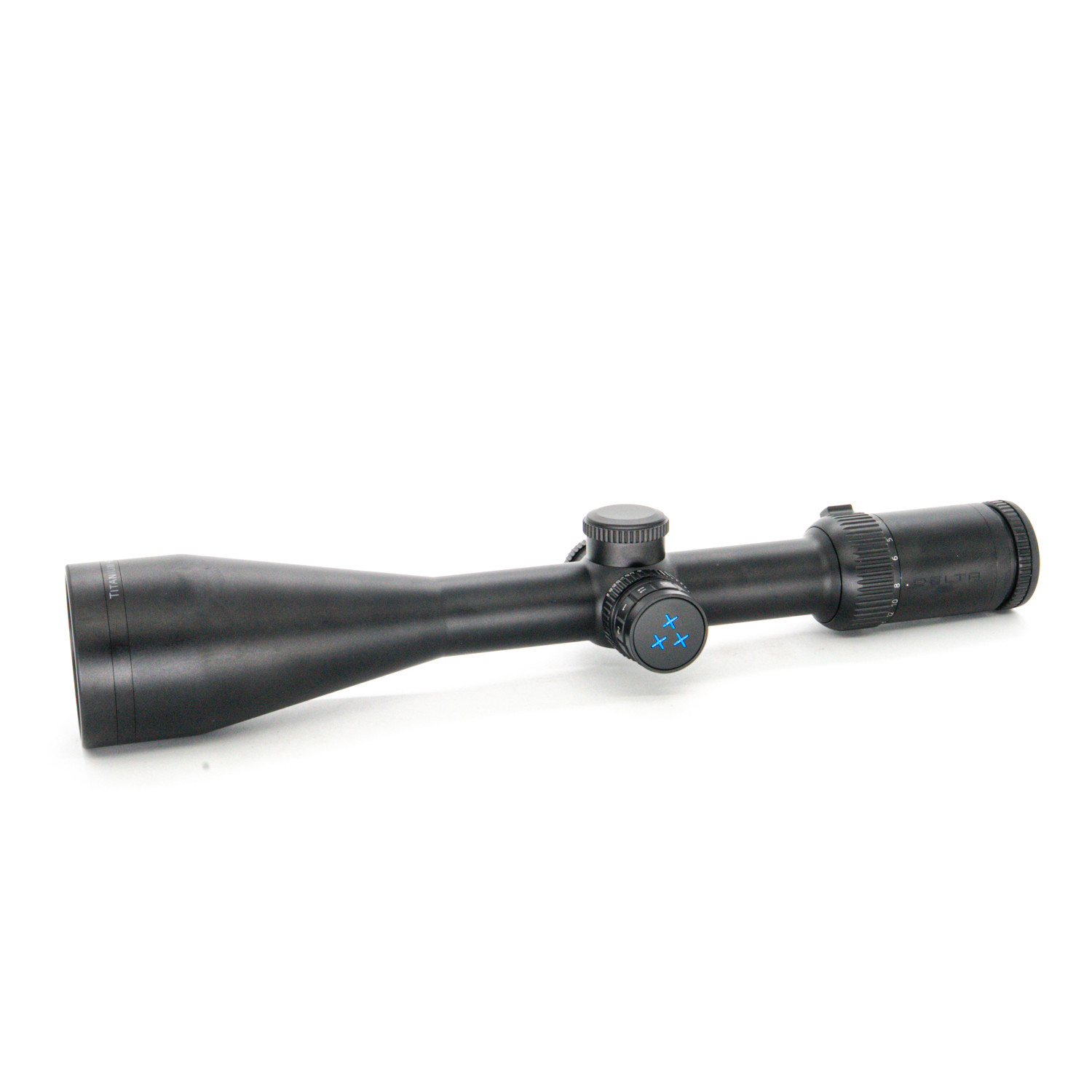 Pre-Owned Delta Titanium HD 2.5-15x56 Illuminated 4A-S SFP 30mm Rifle Scope - PO2635