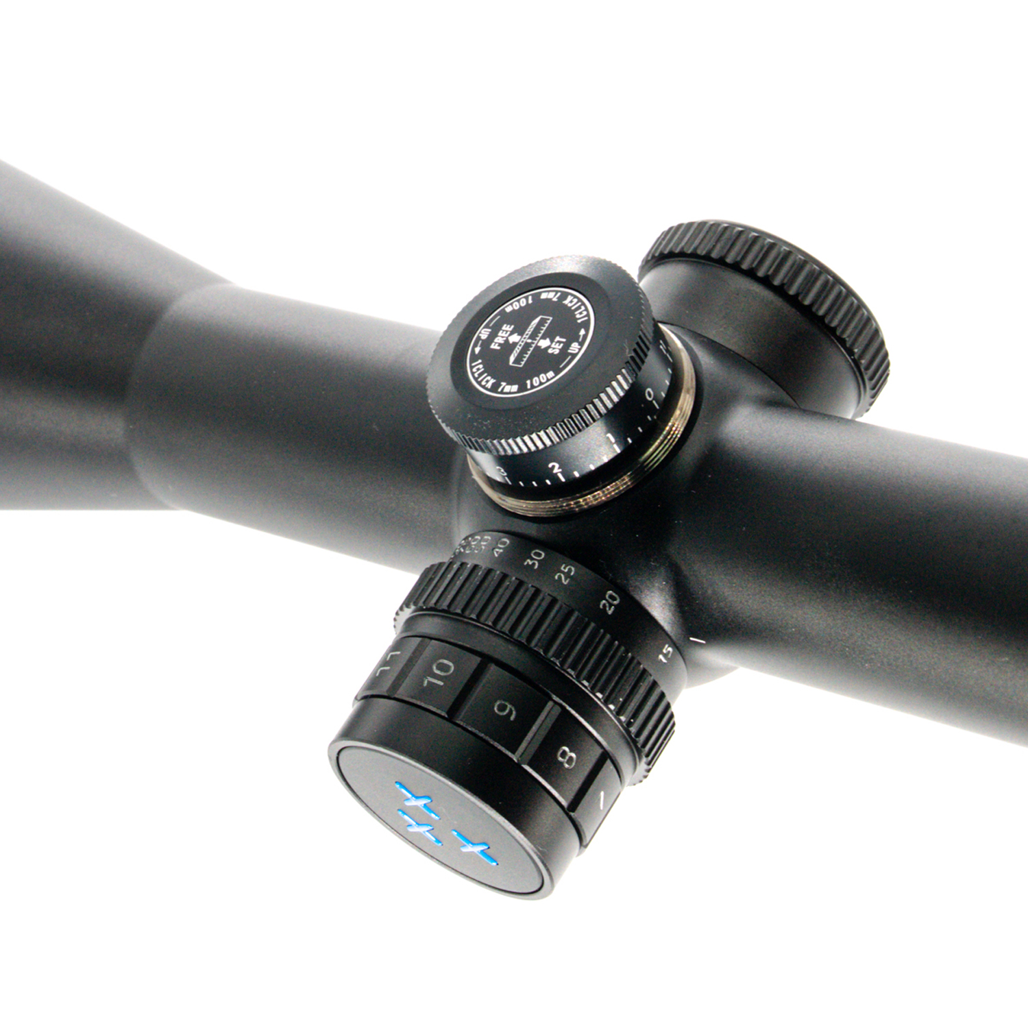 Pre-Owned Delta Titanium HD 2.5-15x56 Illuminated 4A-S SFP 30mm Rifle Scope - PO2635