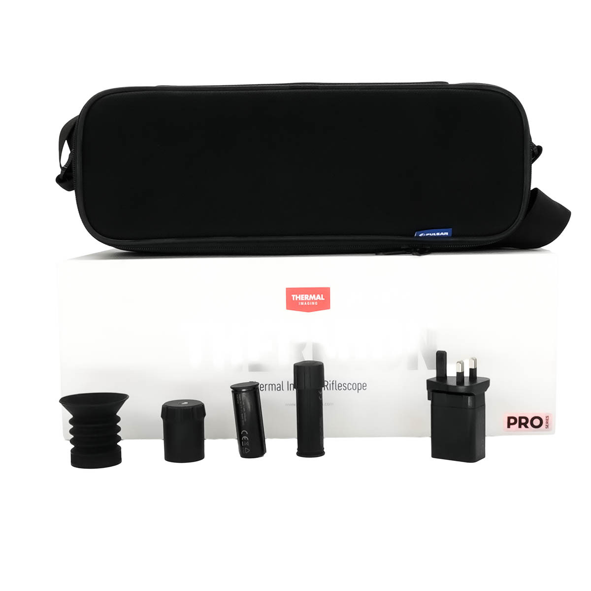 Pre-Owned Pulsar Thermion 2 XQ50 PRO 384x288px 17 µm <25mK Thermal Rifle Scope - PO2642