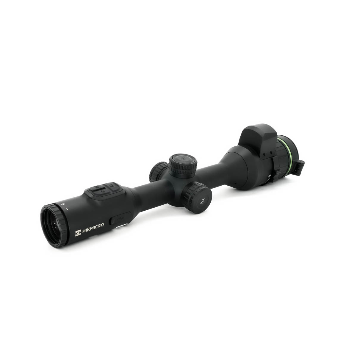 Pre-Owned HIKMICRO Alpex A50EL 4K UHD Sensor LRF Digital Day & Night Rifle Scope with Ballistics Calculator - PO2644
