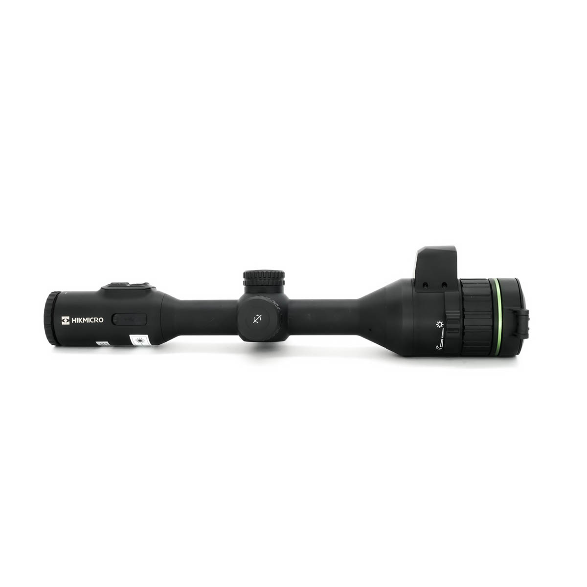 Pre-Owned HIKMICRO Alpex A50EL 4K UHD Sensor LRF Digital Day & Night Rifle Scope with Ballistics Calculator - PO2644
