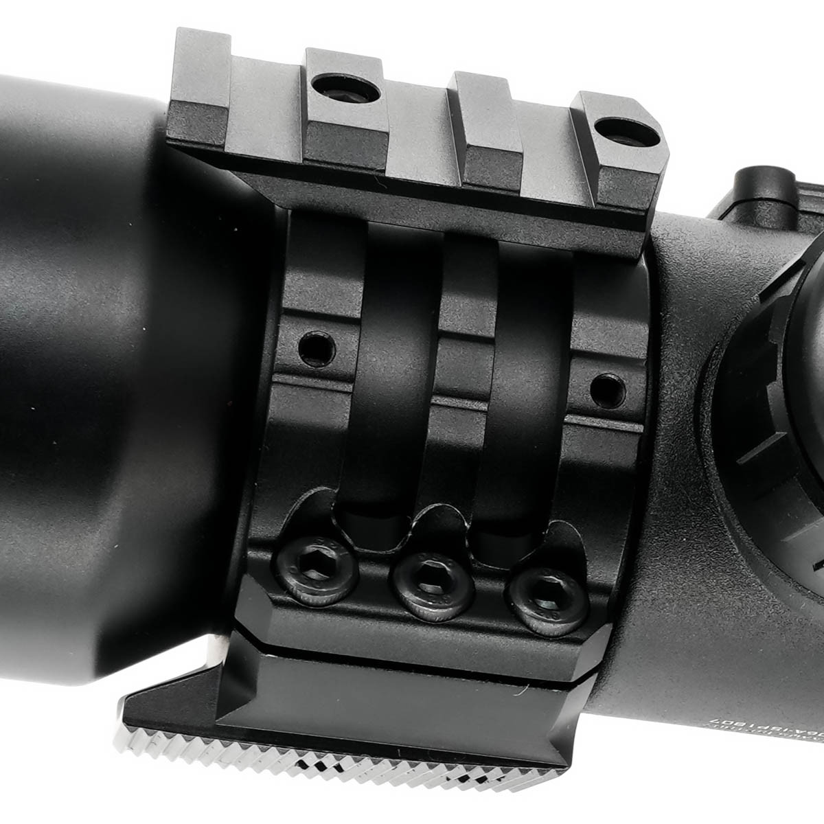 Pre-Owned Element Optics HYPR-7 7x50 Rifle Scope & Element Optics Range Finder Module RF - PO2664