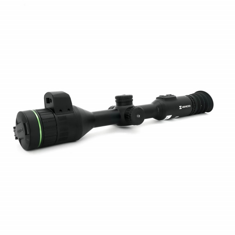 Pre-Owned HIKMICRO Alpex A50EL 4K UHD Sensor LRF Digital Day & Night Rifle Scope with Ballistics Calculator - PO2666