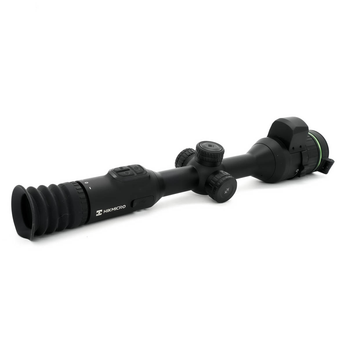 Pre-Owned HIKMICRO Alpex A50EL 4K UHD Sensor LRF Digital Day & Night Rifle Scope with Ballistics Calculator - PO2666