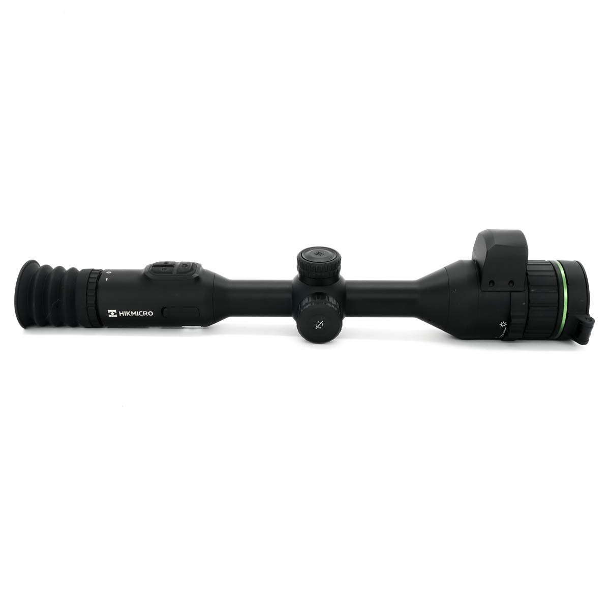 Pre-Owned HIKMICRO Alpex A50EL 4K UHD Sensor LRF Digital Day & Night Rifle Scope with Ballistics Calculator - PO2666