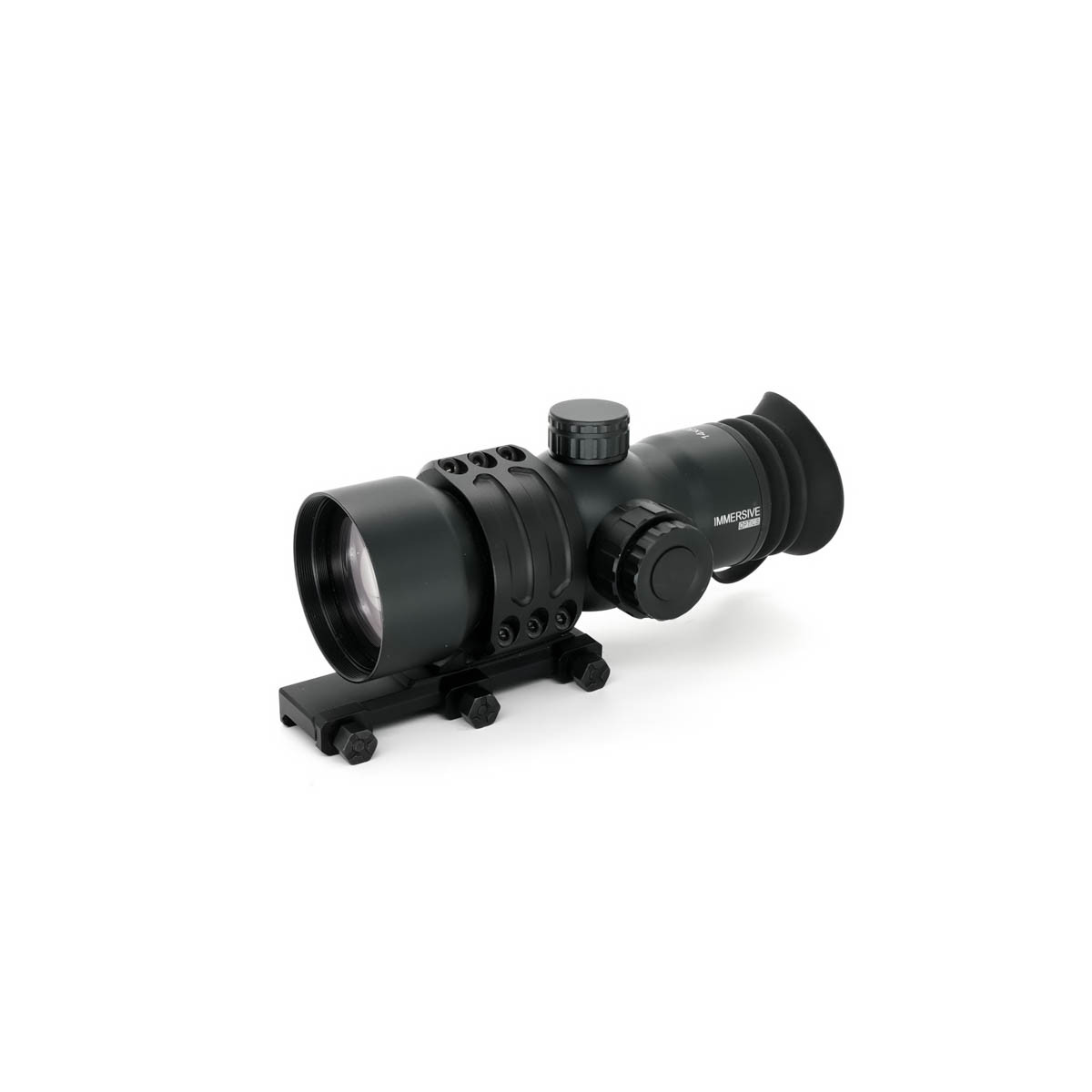 Pre-Owned Immersive Optics 14x50 Mildot Prism Rifle Scope - PO2667