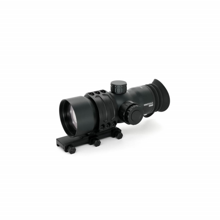 Pre-Owned Immersive Optics 14x50 Mildot Prism Rifle Scope - PO2667
