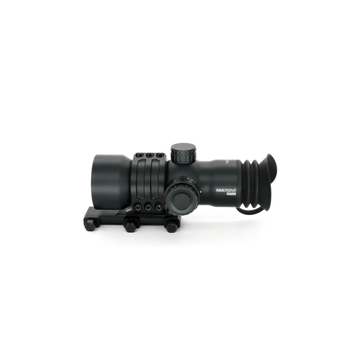 Pre-Owned Immersive Optics 14x50 Mildot Prism Rifle Scope - PO2667