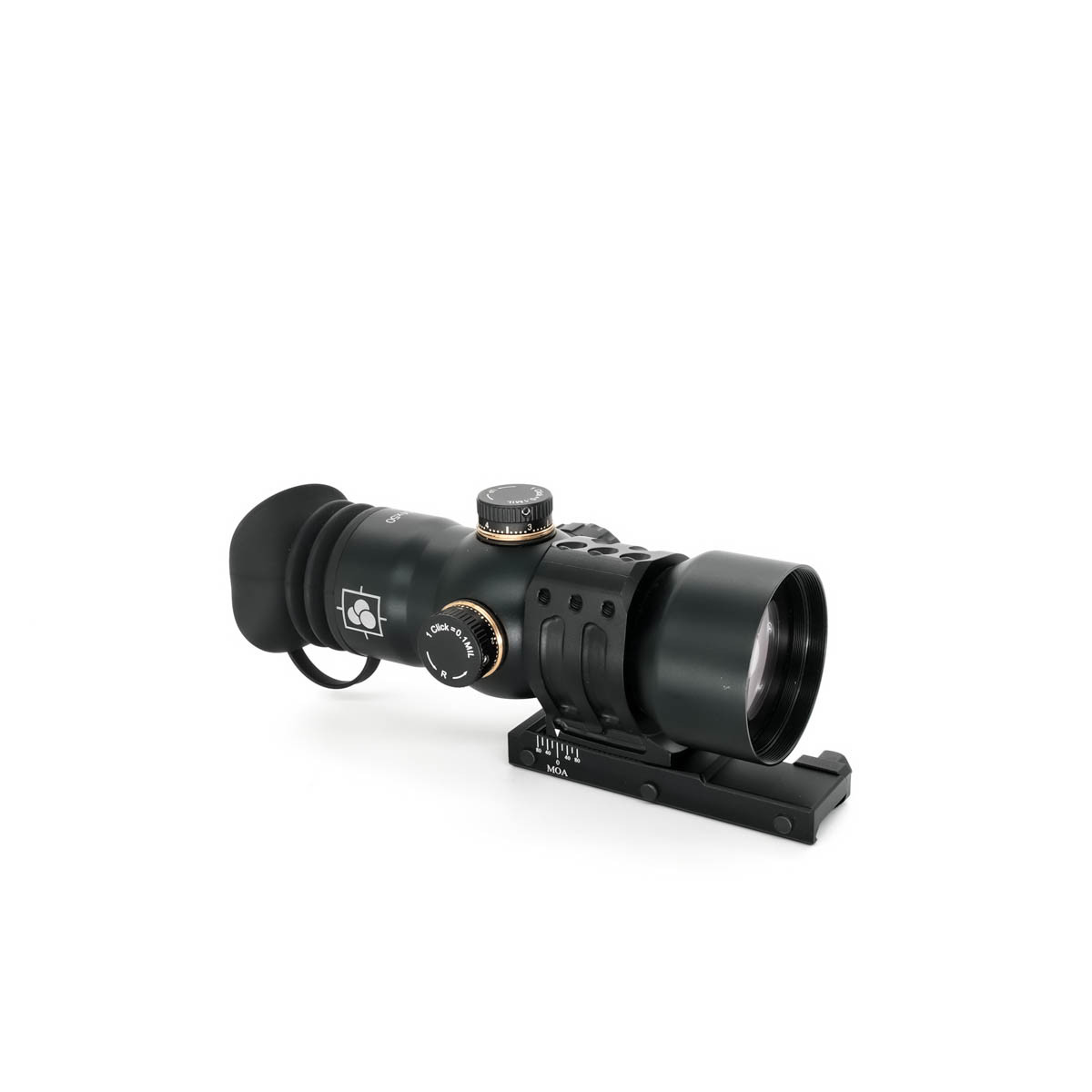 Pre-Owned Immersive Optics 14x50 Mildot Prism Rifle Scope - PO2667
