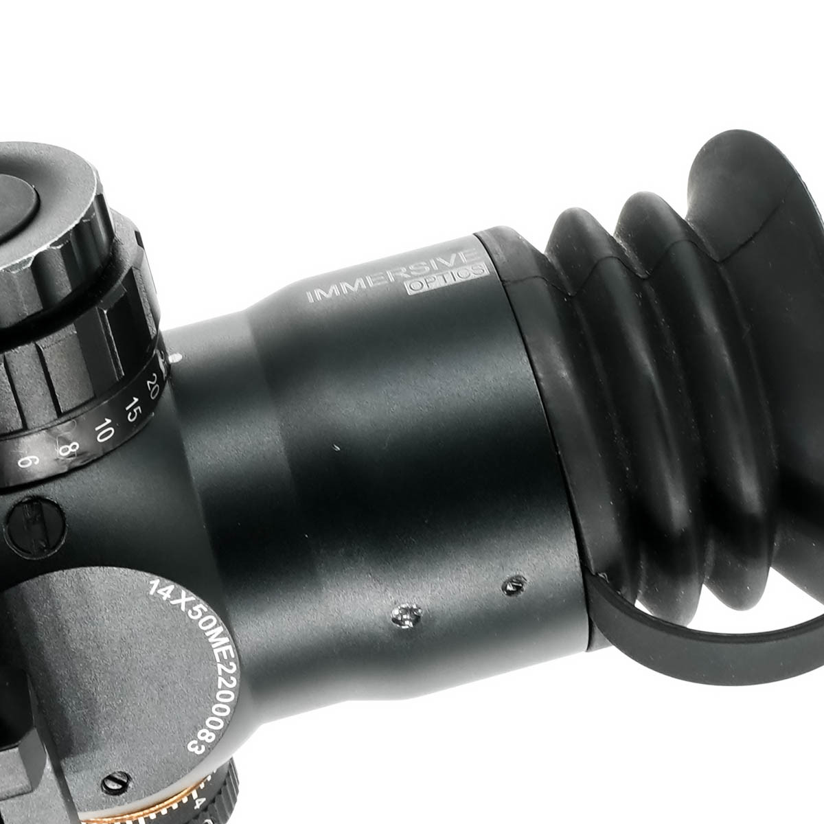 Pre-Owned Immersive Optics 14x50 Mildot Prism Rifle Scope - PO2667