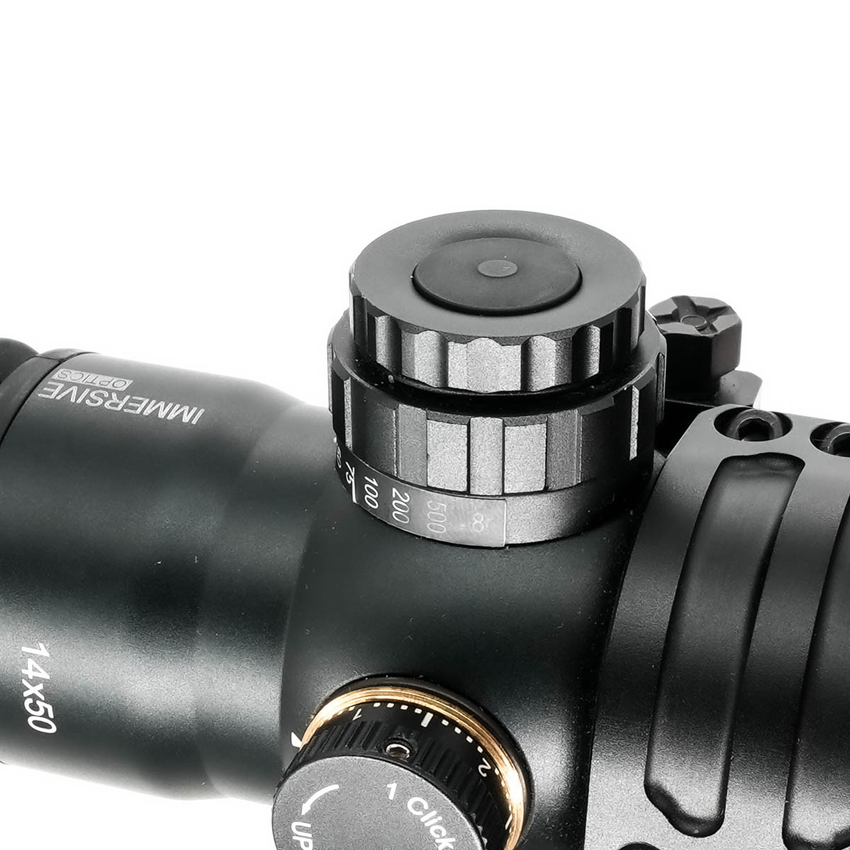 Pre-Owned Immersive Optics 14x50 Mildot Prism Rifle Scope - PO2667
