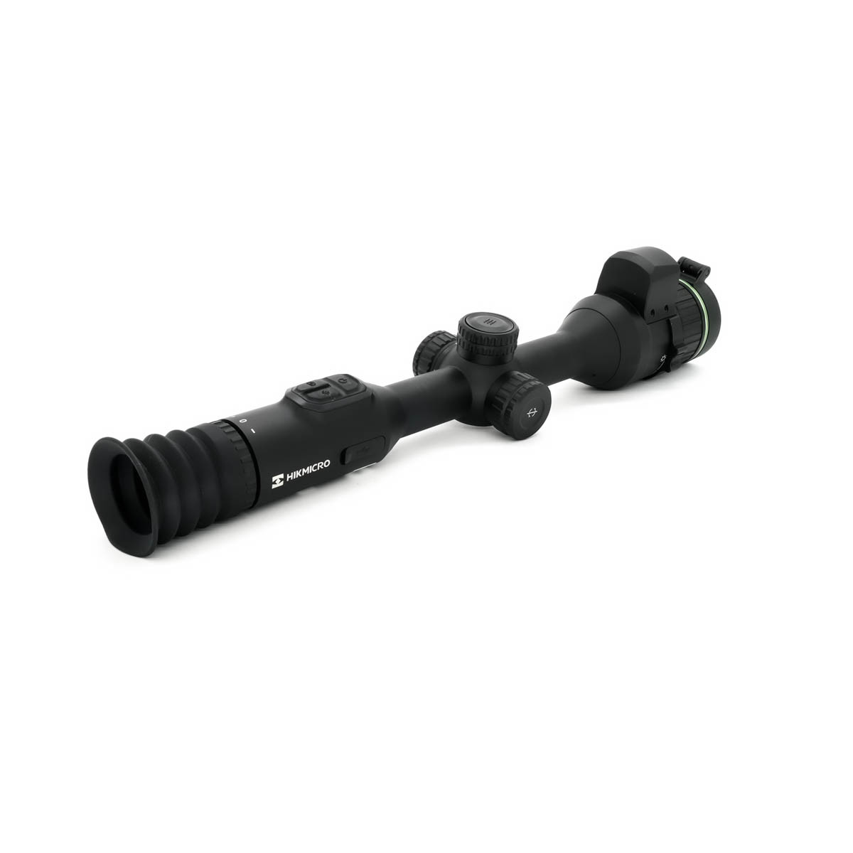 Pre-Owned HIKMICRO Alpex A50EL 4K UHD Sensor LRF Digital Day & Night Rifle Scope with Ballistics Calculator - PO2668