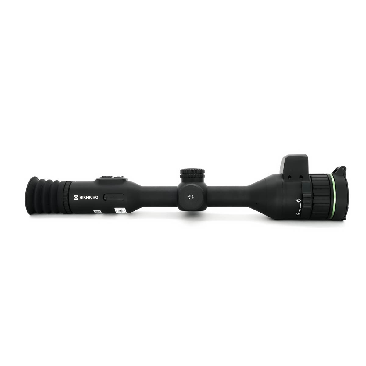 Pre-Owned HIKMICRO Alpex A50EL 4K UHD Sensor LRF Digital Day & Night Rifle Scope with Ballistics Calculator - PO2668