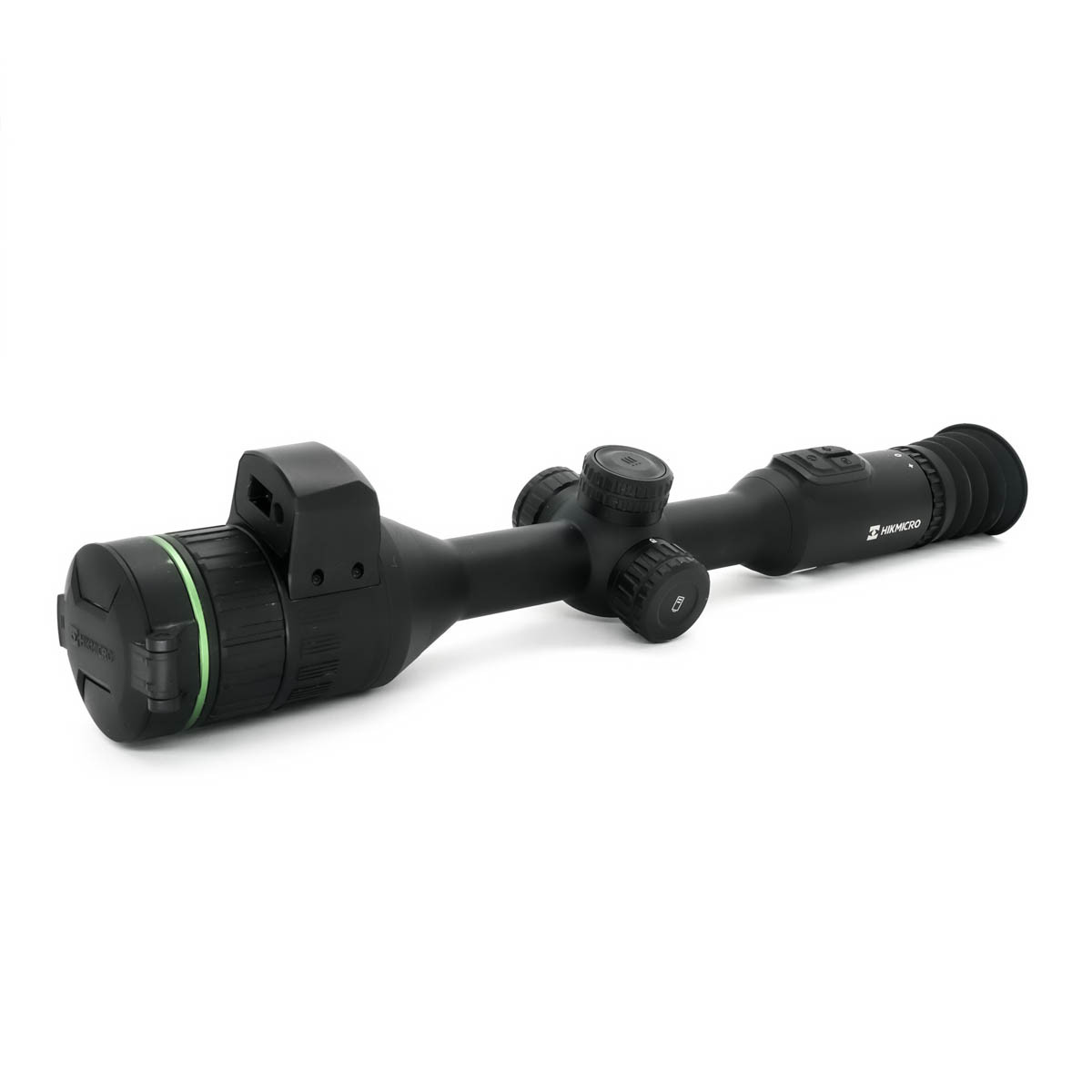 Pre-Owned HIKMICRO Alpex A50EL 4K UHD Sensor LRF Digital Day & Night Rifle Scope with Ballistics Calculator - PO2669