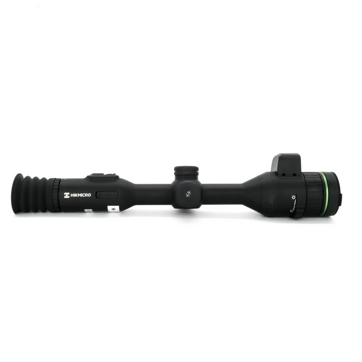 Pre-Owned HIKMICRO Alpex A50EL 4K UHD Sensor LRF Digital Day & Night Rifle Scope with Ballistics Calculator - PO2669