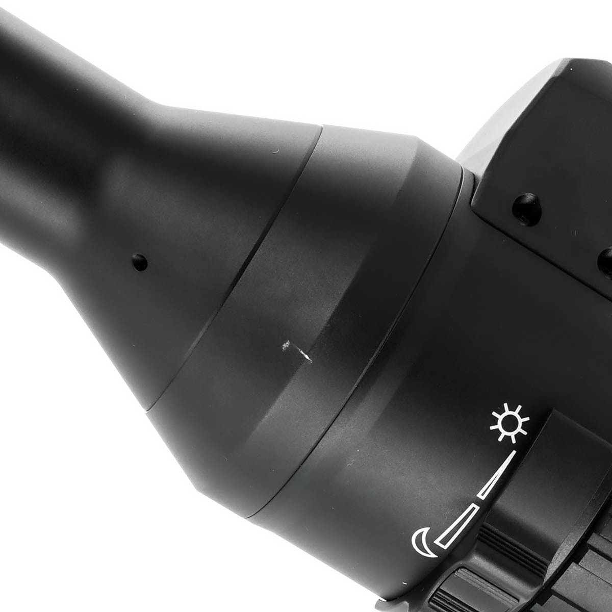 Pre-Owned HIKMICRO Alpex A50EL 4K UHD Sensor LRF Digital Day & Night Rifle Scope with Ballistics Calculator - PO2669
