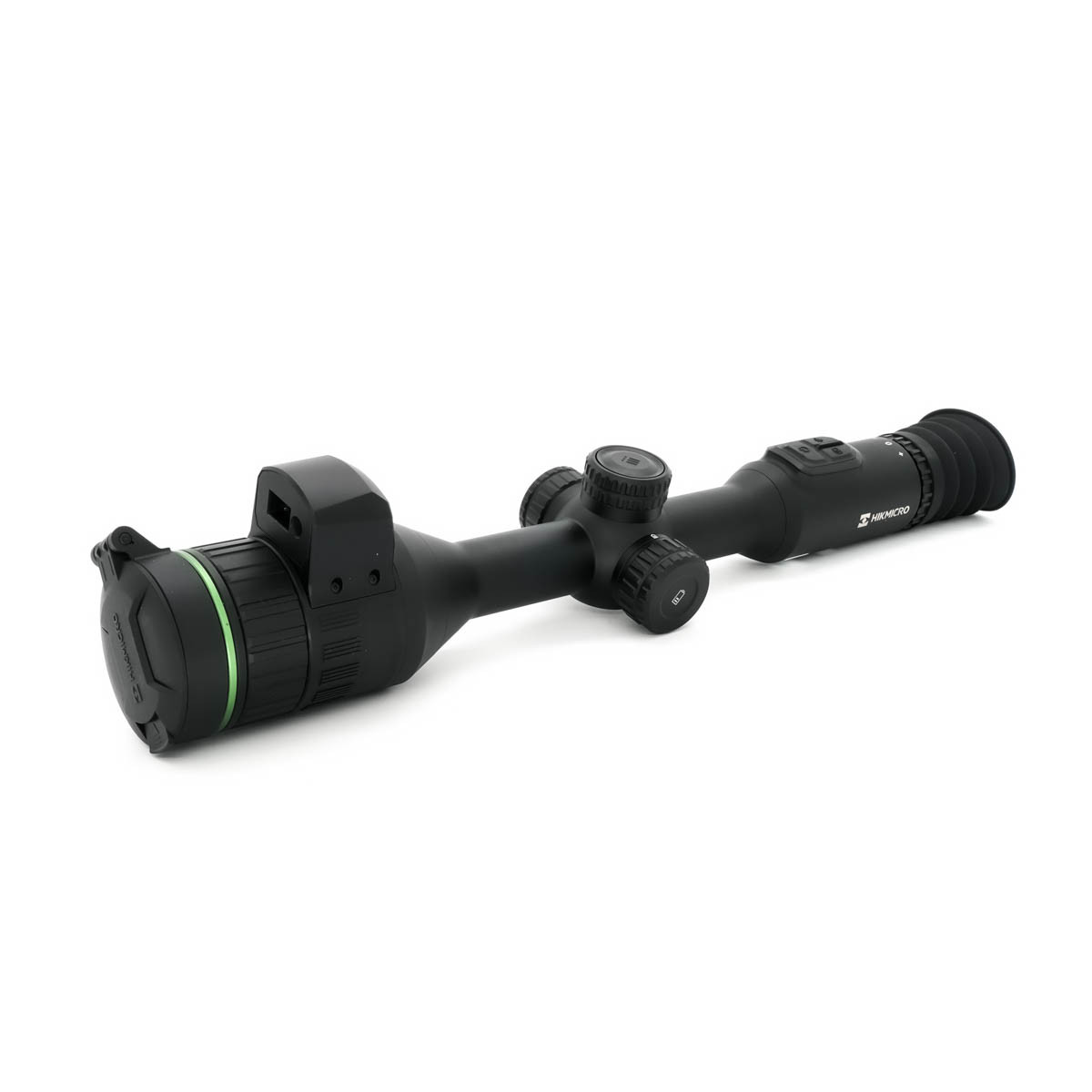 Pre-Owned HIKMICRO Alpex A50EL 4K UHD Sensor LRF Digital Day & Night Rifle Scope with Ballistics Calculator - PO2670