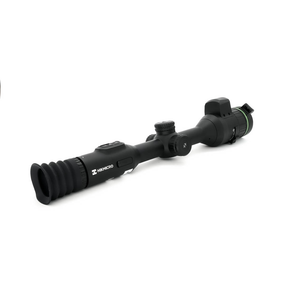 Pre-Owned HIKMICRO Alpex A50EL 4K UHD Sensor LRF Digital Day & Night Rifle Scope with Ballistics Calculator - PO2670