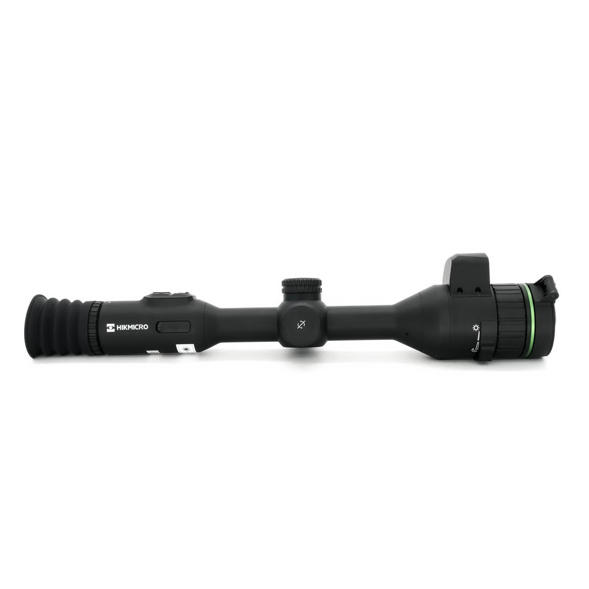 Pre-Owned HIKMICRO Alpex A50EL 4K UHD Sensor LRF Digital Day & Night Rifle Scope with Ballistics Calculator - PO2670