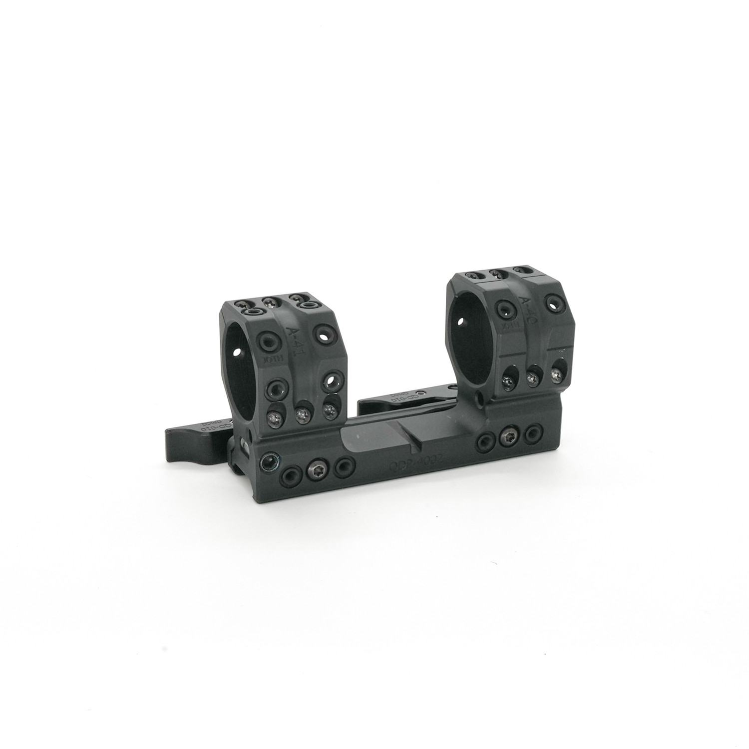 Pre-Owned Spuhr ISMS QDP-4002 Ø34mm Tube 0 MIL (38 mm High) Quick Detach Picatinny Scope Mount - PO2673