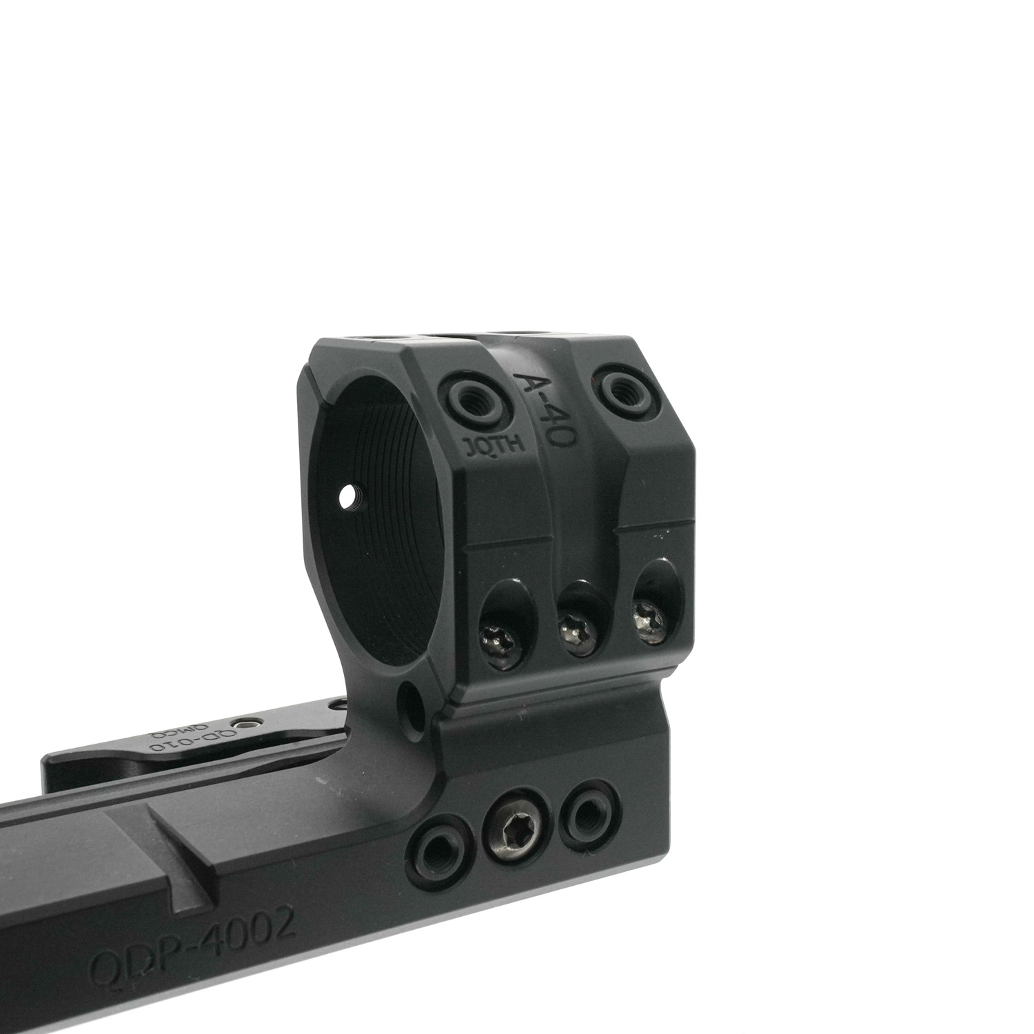 Pre-Owned Spuhr ISMS QDP-4002 Ø34mm Tube 0 MIL (38 mm High) Quick Detach Picatinny Scope Mount - PO2673