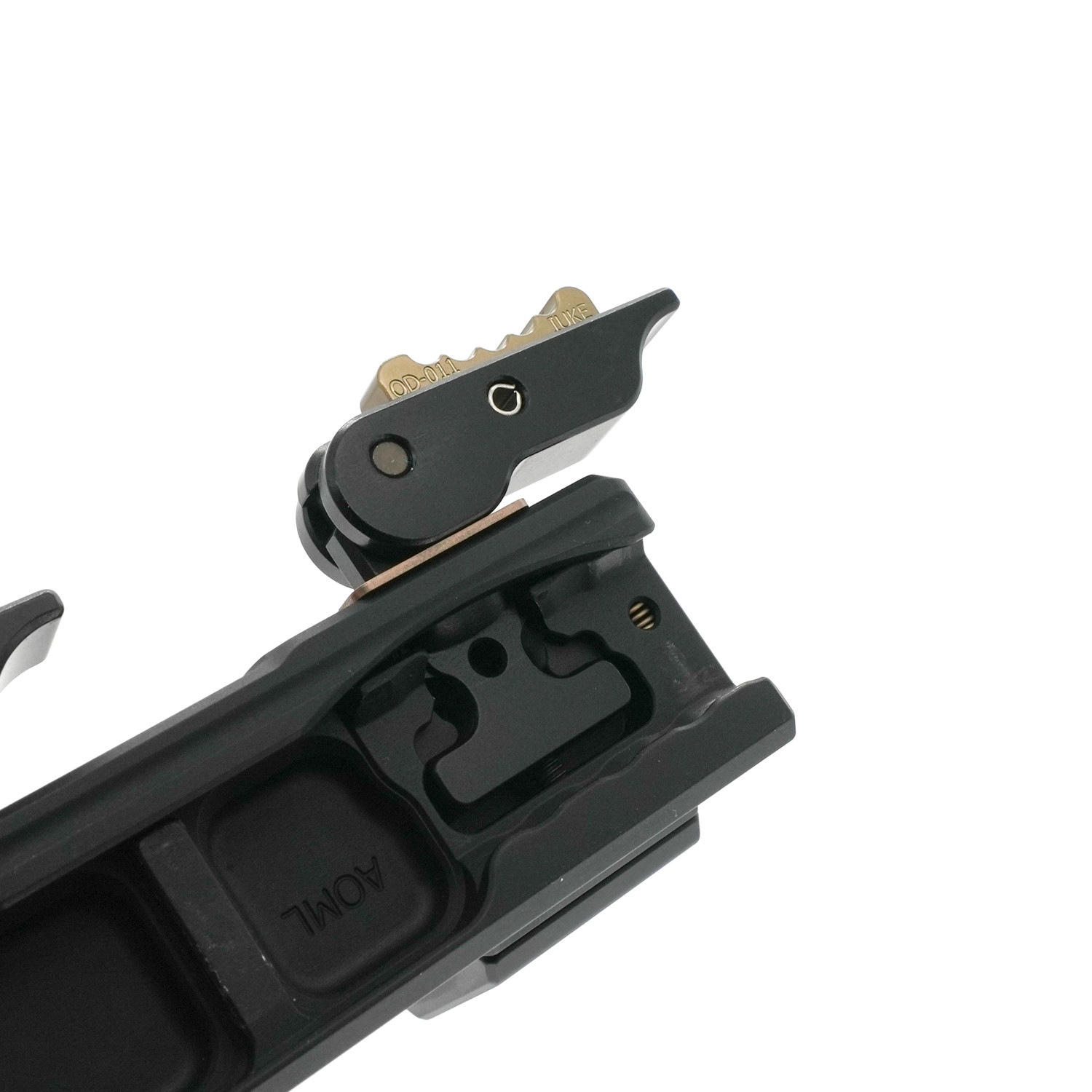 Pre-Owned Spuhr ISMS QDP-4002 Ø34mm Tube 0 MIL (38 mm High) Quick Detach Picatinny Scope Mount - PO2673