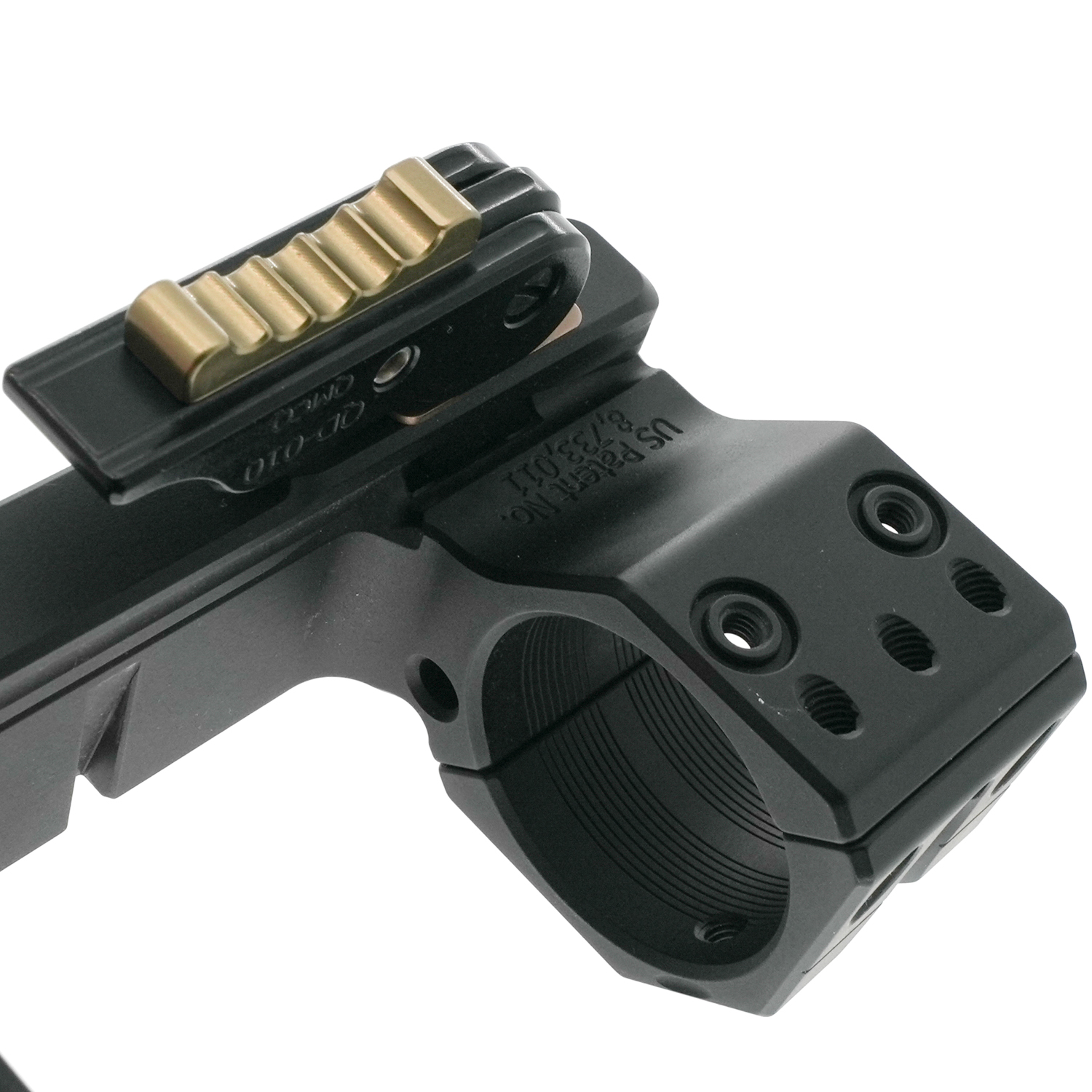 Pre-Owned Spuhr ISMS QDP-4002 Ø34mm Tube 0 MIL (38 mm High) Quick Detach Picatinny Scope Mount - PO2673