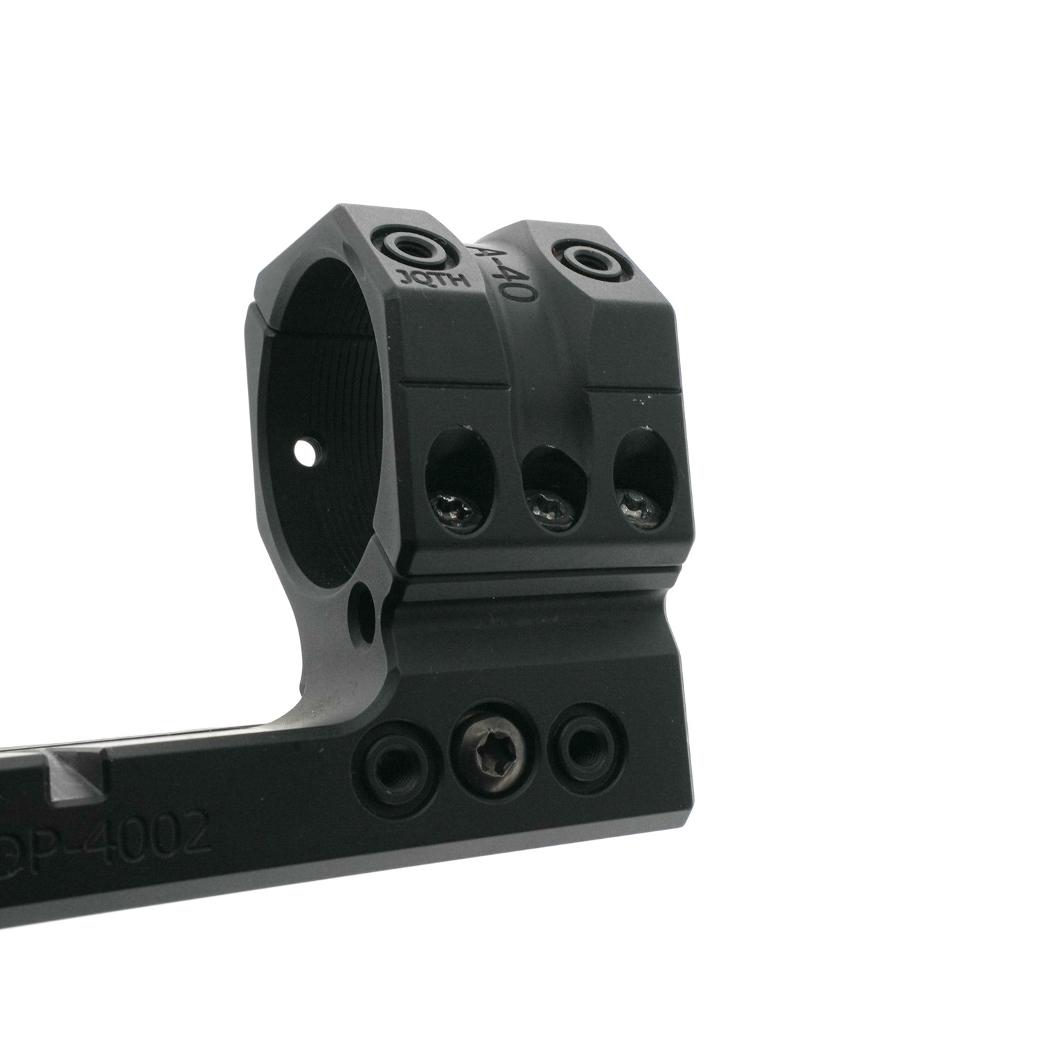 Pre-Owned Spuhr ISMS QDP-4002 Ø34mm Tube 0 MIL (38 mm High) Quick Detach Picatinny Scope Mount - PO2673