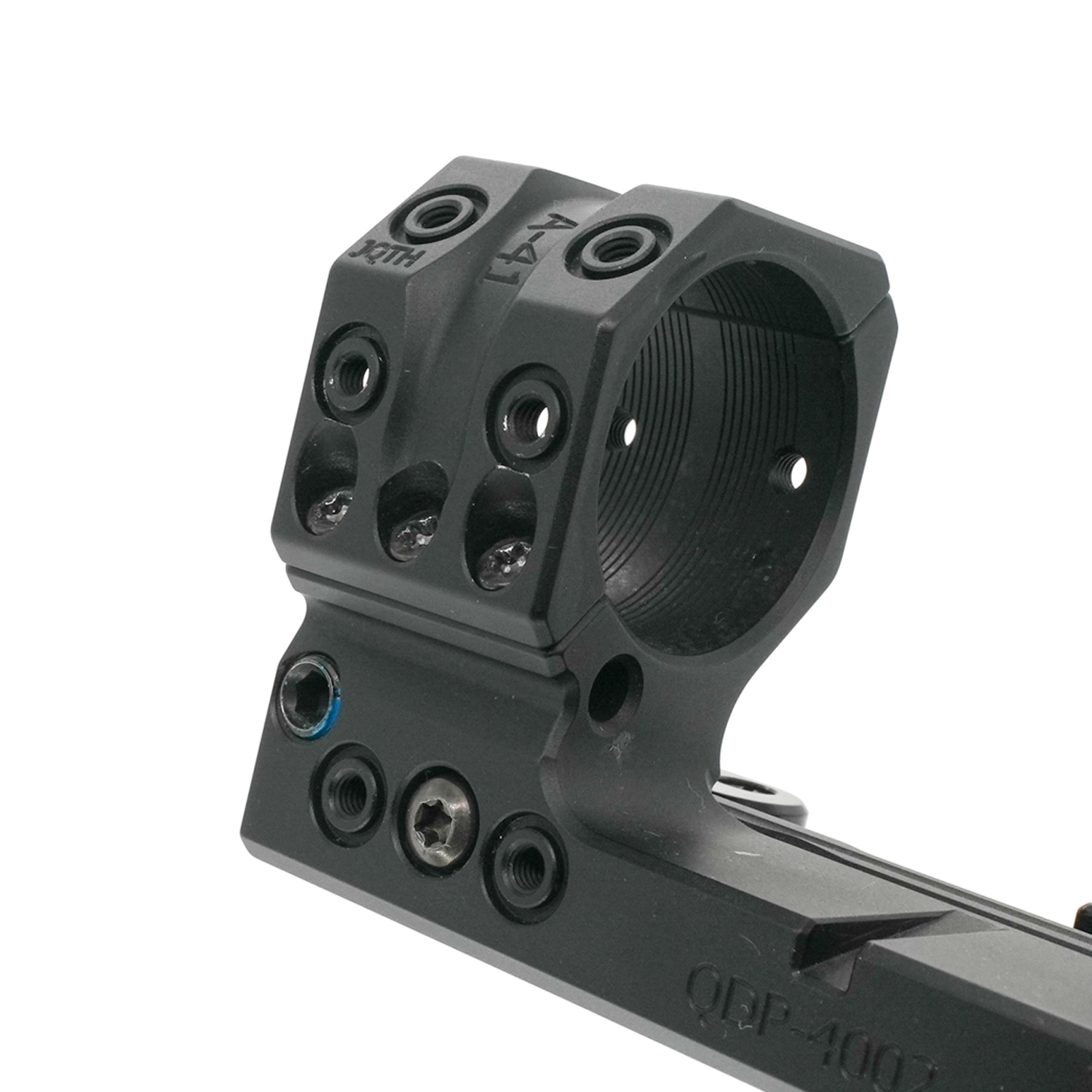 Pre-Owned Spuhr ISMS QDP-4002 Ø34mm Tube 0 MIL (38 mm High) Quick Detach Picatinny Scope Mount - PO2673
