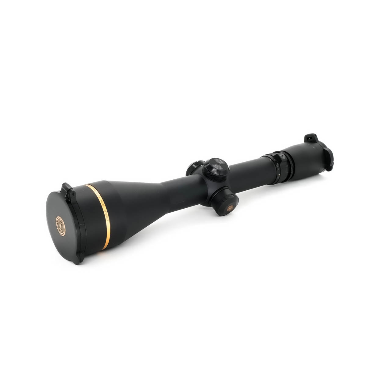 Pre-Owned Leupold VX-III 4.5-14x50 Long Range 1/4 MOA Varmint Hunter Ret Rifle Scope - PO2674
