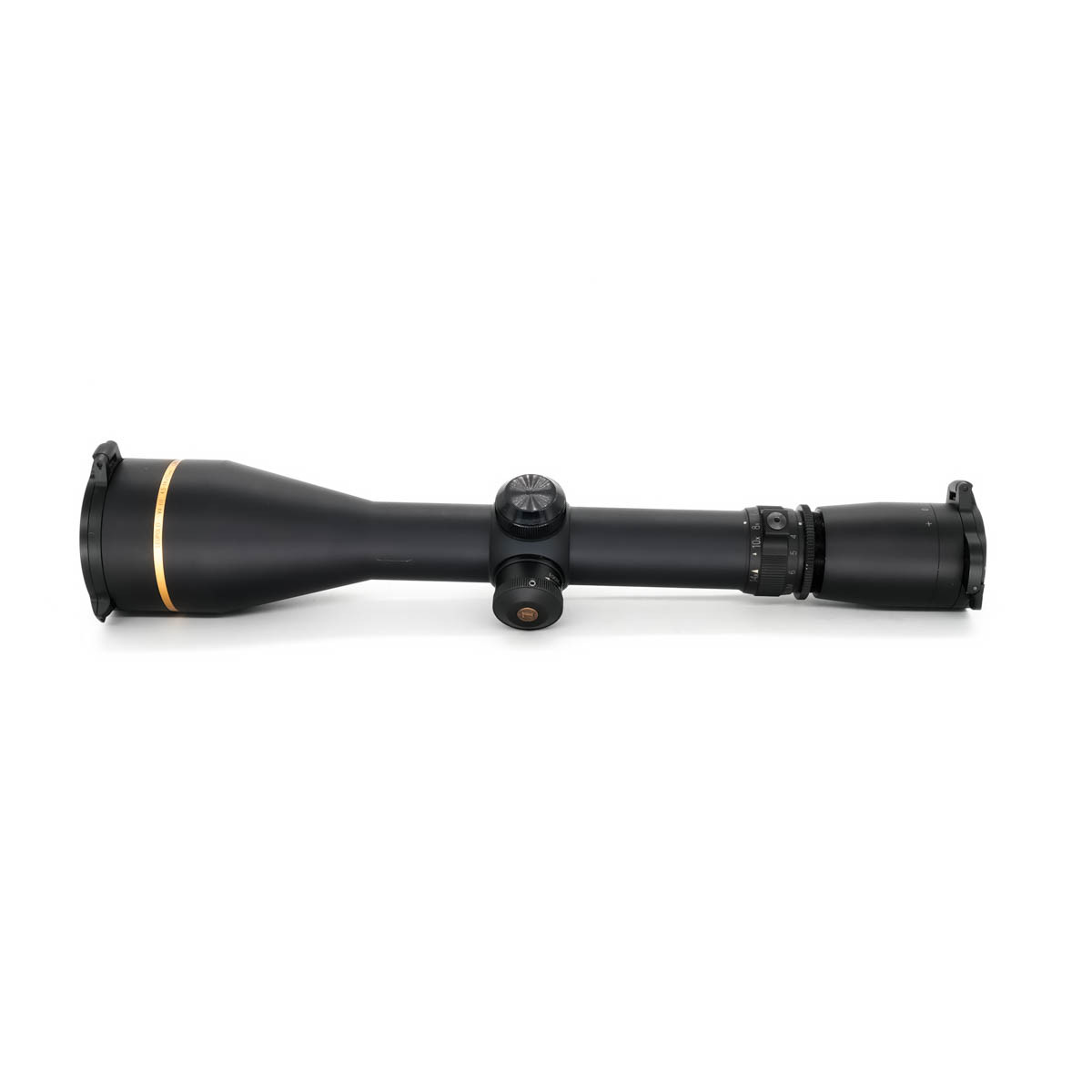 Pre-Owned Leupold VX-III 4.5-14x50 Long Range 1/4 MOA Varmint Hunter Ret Rifle Scope - PO2674