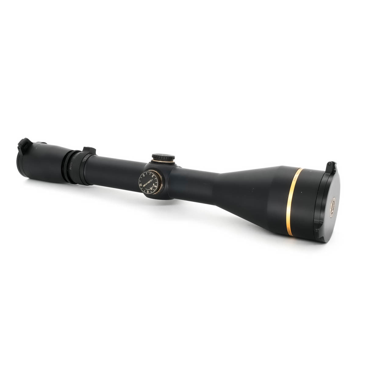 Pre-Owned Leupold VX-III 4.5-14x50 Long Range 1/4 MOA Varmint Hunter Ret Rifle Scope - PO2674