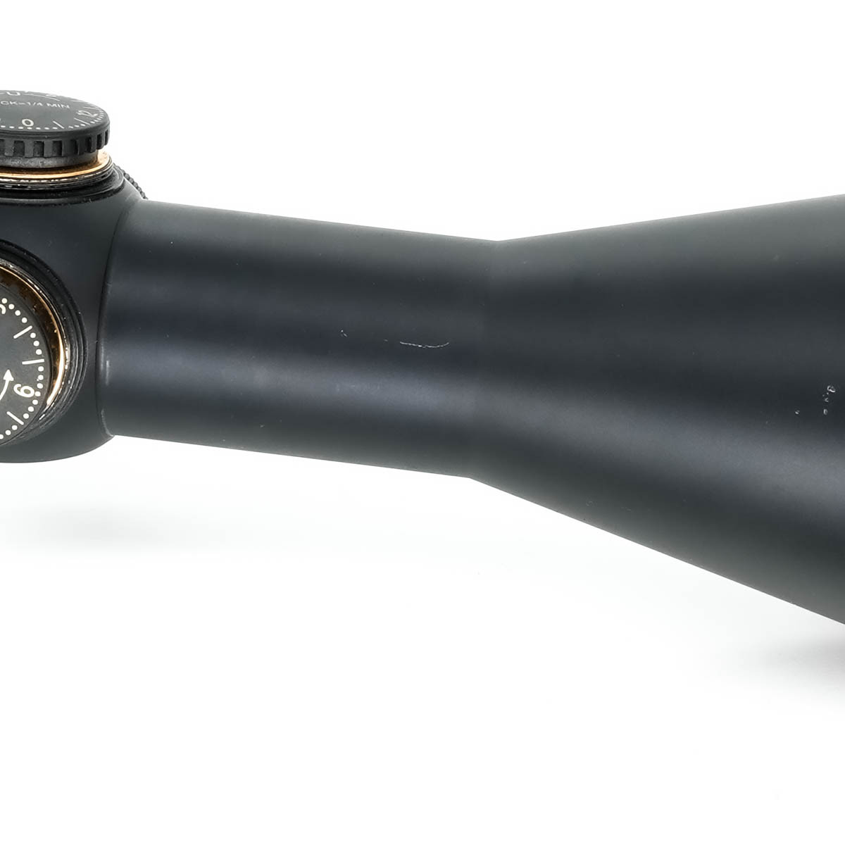 Pre-Owned Leupold VX-III 4.5-14x50 Long Range 1/4 MOA Varmint Hunter Ret Rifle Scope - PO2674