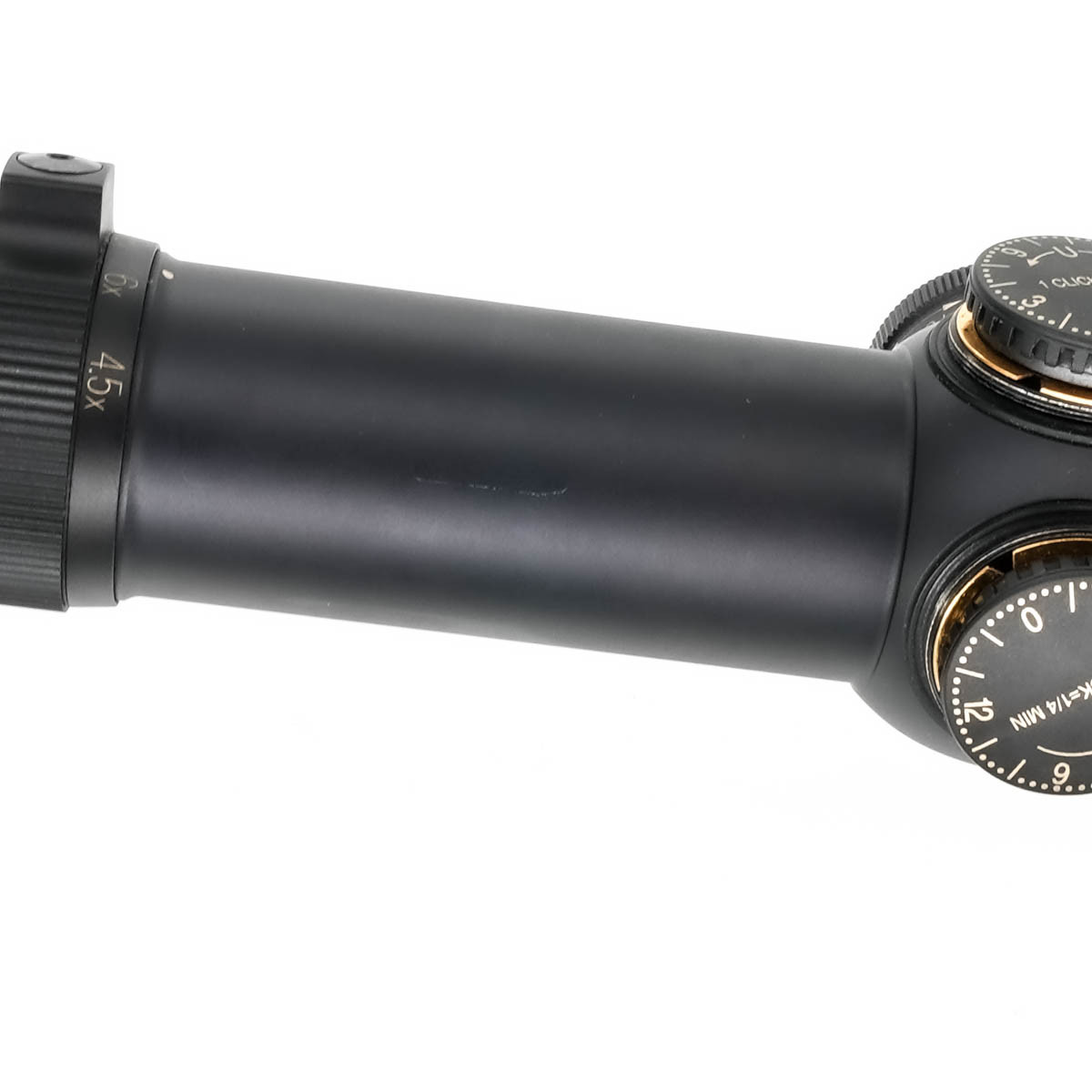 Pre-Owned Leupold VX-III 4.5-14x50 Long Range 1/4 MOA Varmint Hunter Ret Rifle Scope - PO2674