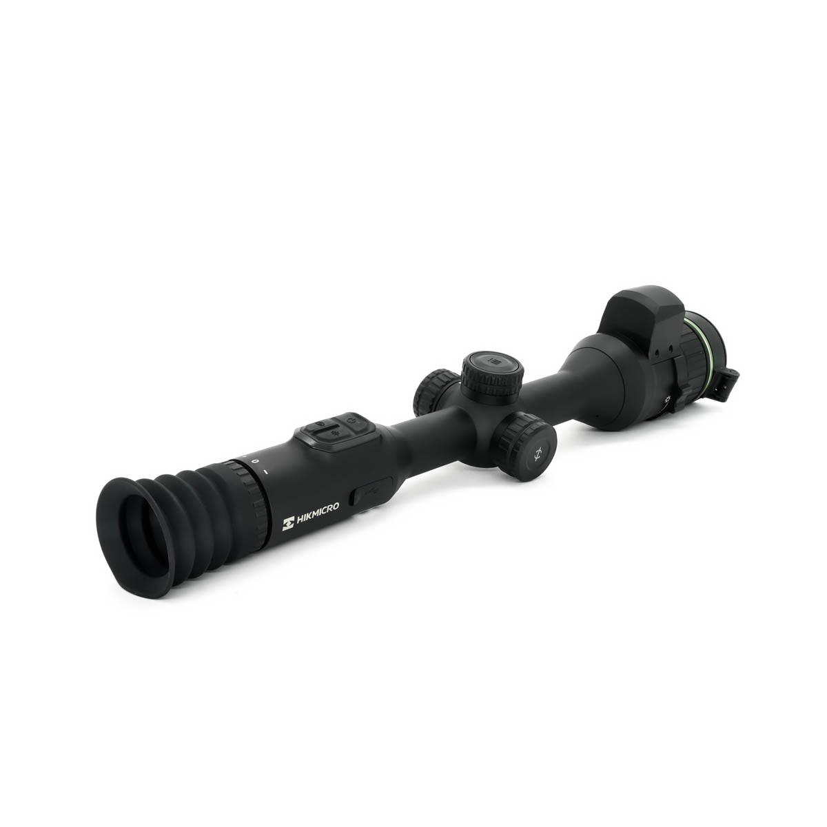 Pre-Owned HIKMICRO Alpex A50EL 4K UHD Sensor LRF Digital Day & Night Rifle Scope with Ballistics Calculator - PO2693