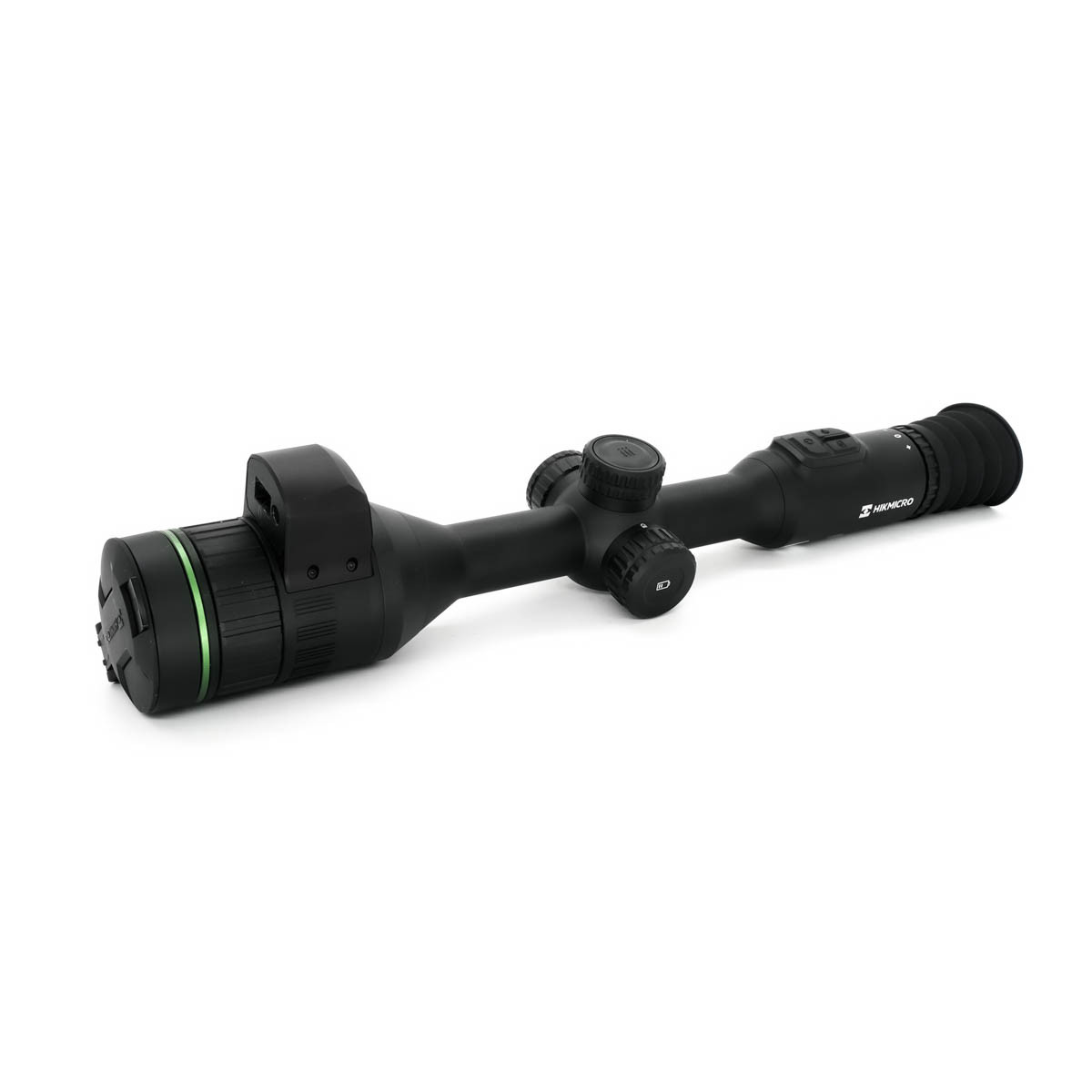 Pre-Owned HIKMICRO Alpex A50EL 4K UHD Sensor LRF Digital Day & Night Rifle Scope with Ballistics Calculator - PO2694