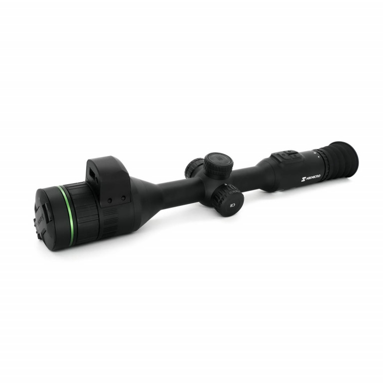 Pre-Owned HIKMICRO Alpex A50EL 4K UHD Sensor LRF Digital Day & Night Rifle Scope with Ballistics Calculator - PO2694
