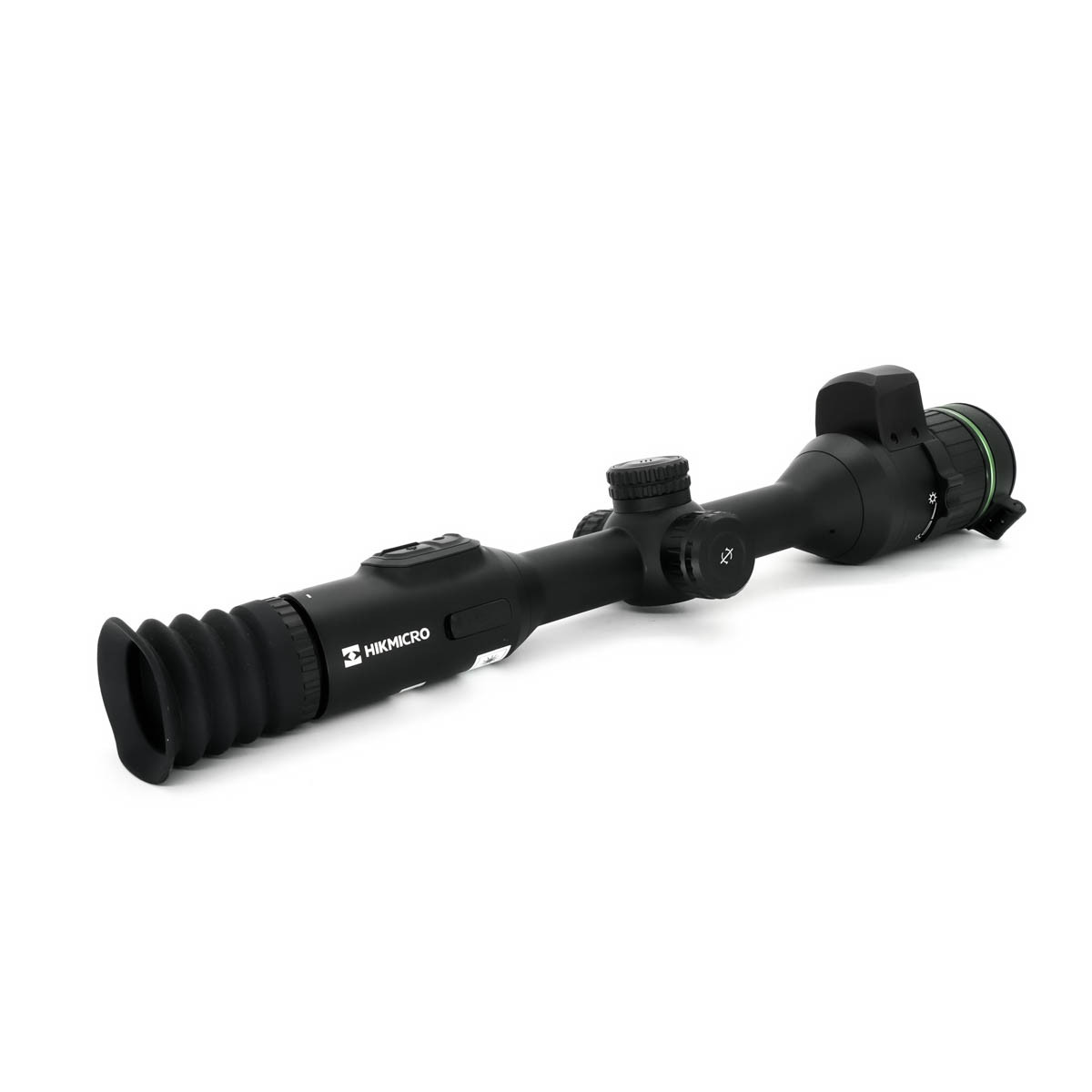 Pre-Owned HIKMICRO Alpex A50EL 4K UHD Sensor LRF Digital Day & Night Rifle Scope with Ballistics Calculator - PO2694