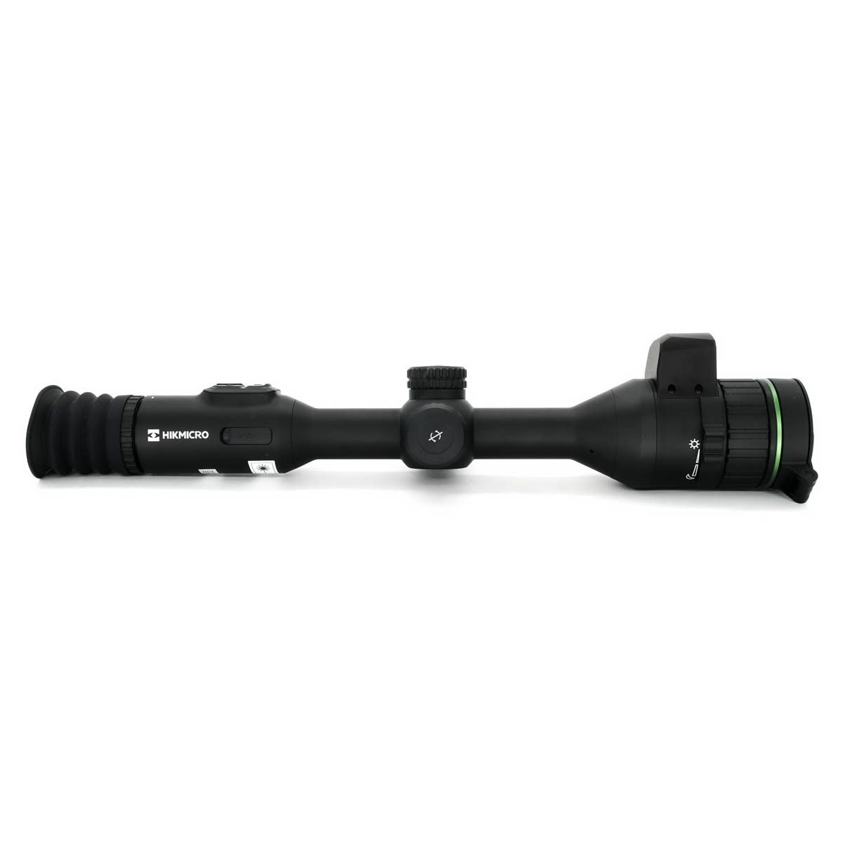 Pre-Owned HIKMICRO Alpex A50EL 4K UHD Sensor LRF Digital Day & Night Rifle Scope with Ballistics Calculator - PO2694