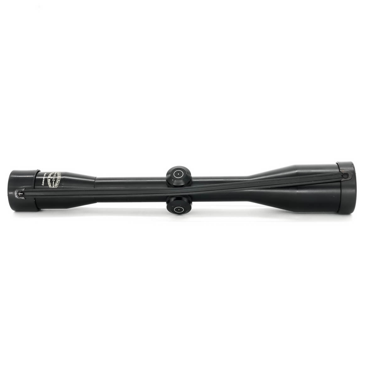 Pre-Owned Schmidt & Bender Klassik 6x42 A4 Ret West Germany Rifle Scope - PO2721