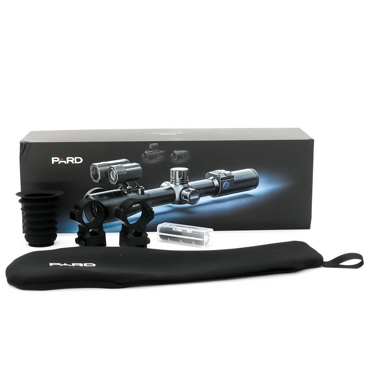Pre-Owned PARD DS35 850nm LRF 2K Night Vision Rifle Scope with Laser Rangefinder - PO2722