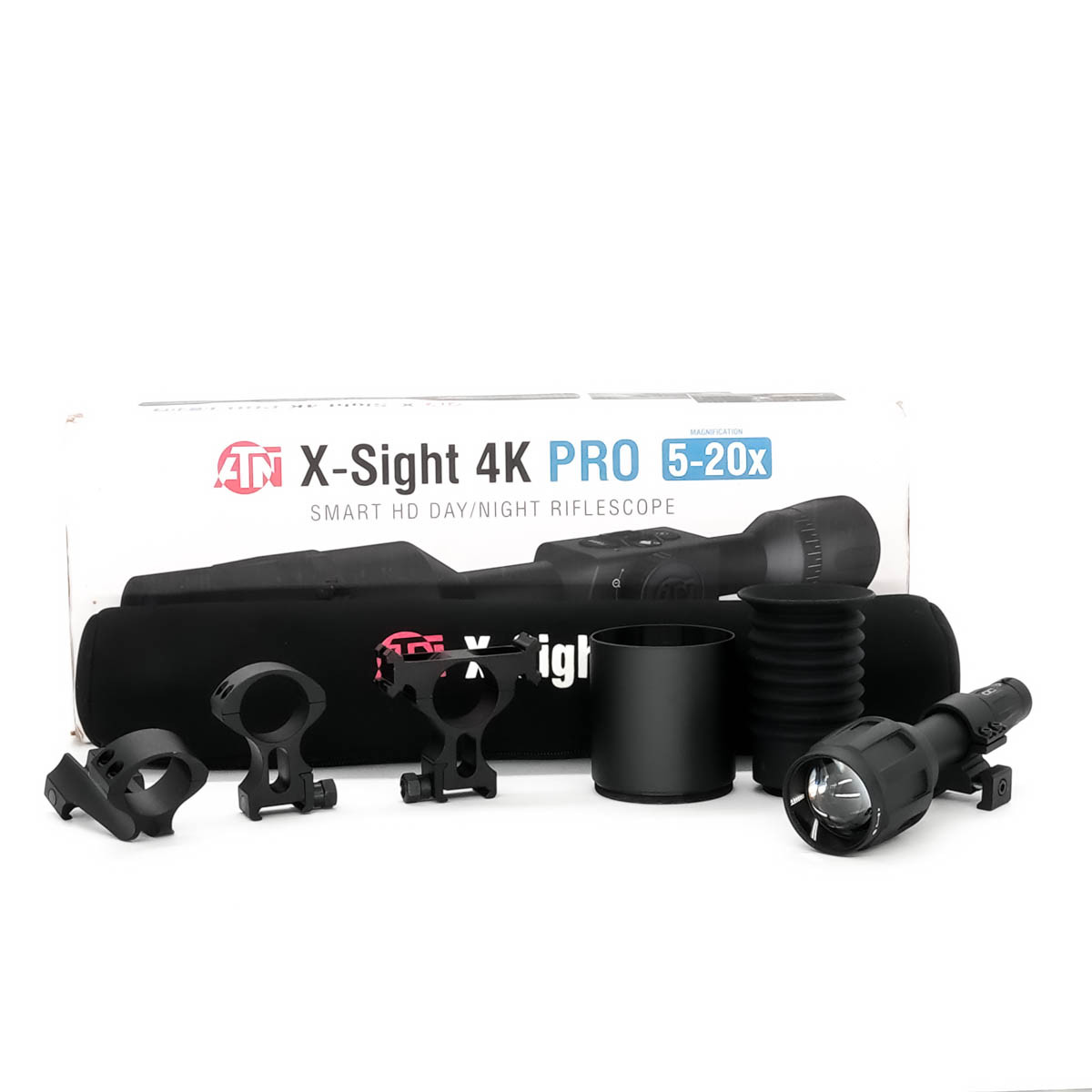 Pre-Owned ATN 4K PRO X-Sight 5-20x Ultra Digital Night Vision Day Scope - PO2723