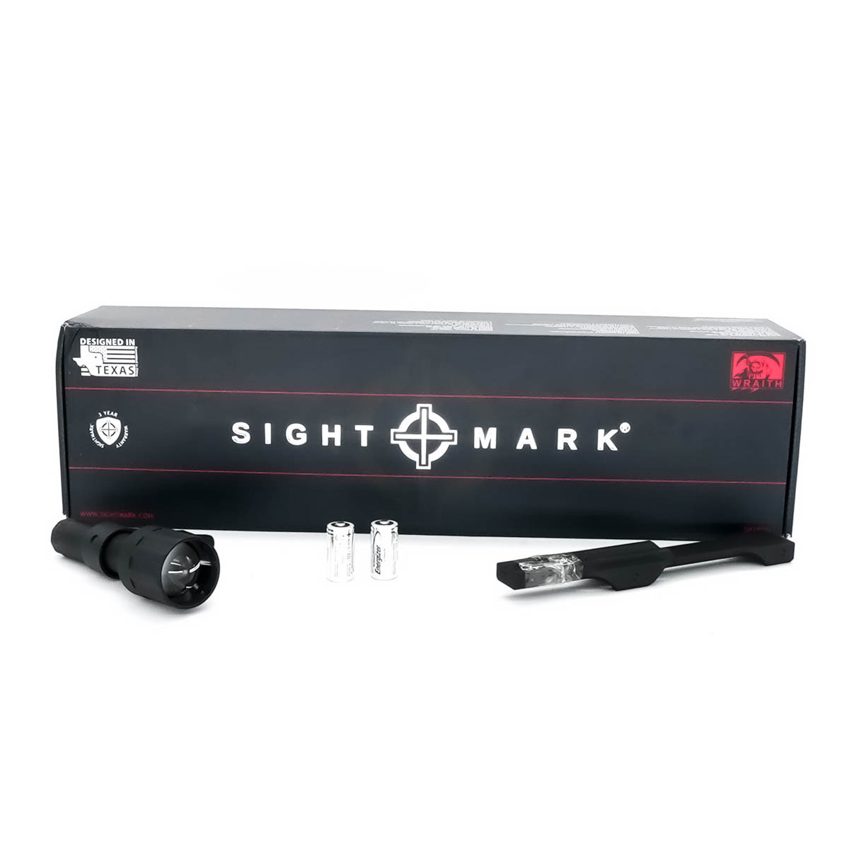 Pre-Owned Sightmark Wraith HD 4-32x50 Digital Day/Night Rifle Scope - PO2727