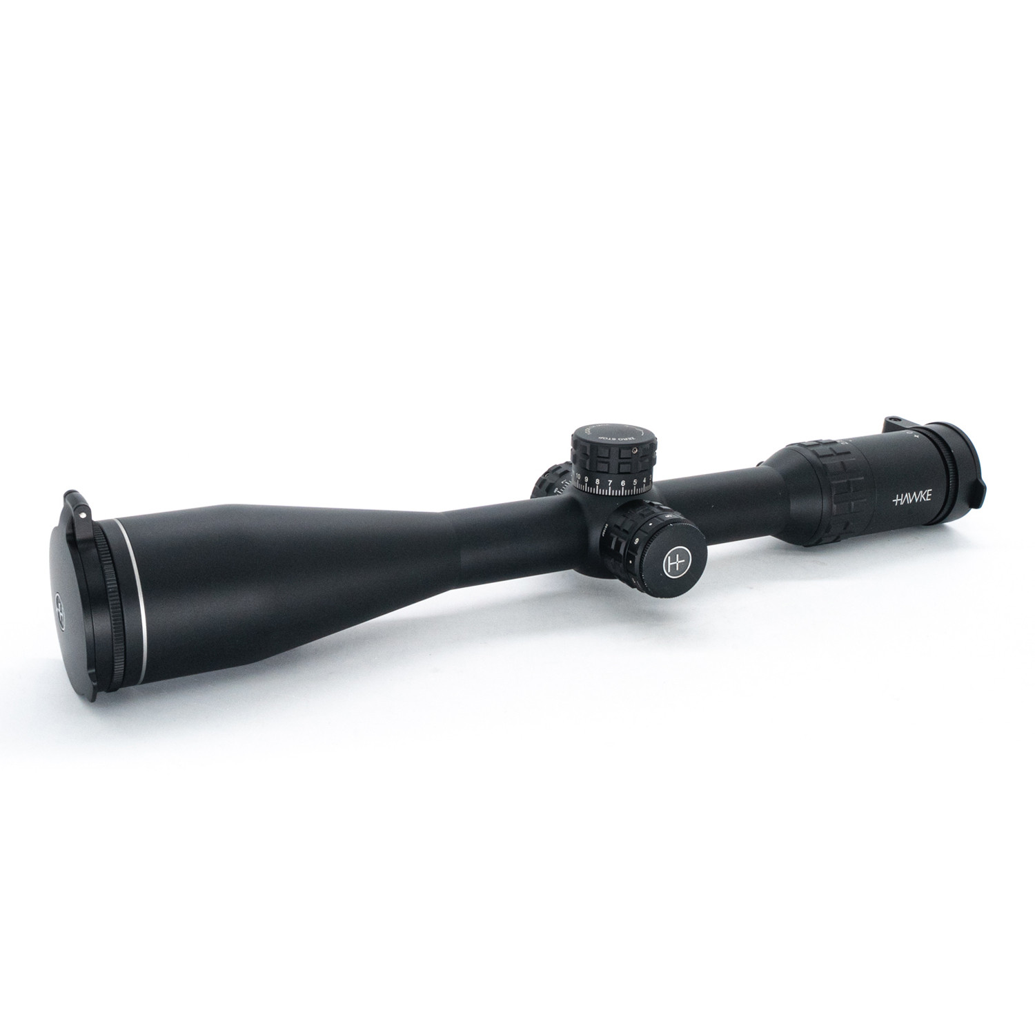 Pre-Owned Hawke Frontier 30 SF 2.5-15x50 IR SFP LR DOT Zero Lock Rifle Scope - PO2734