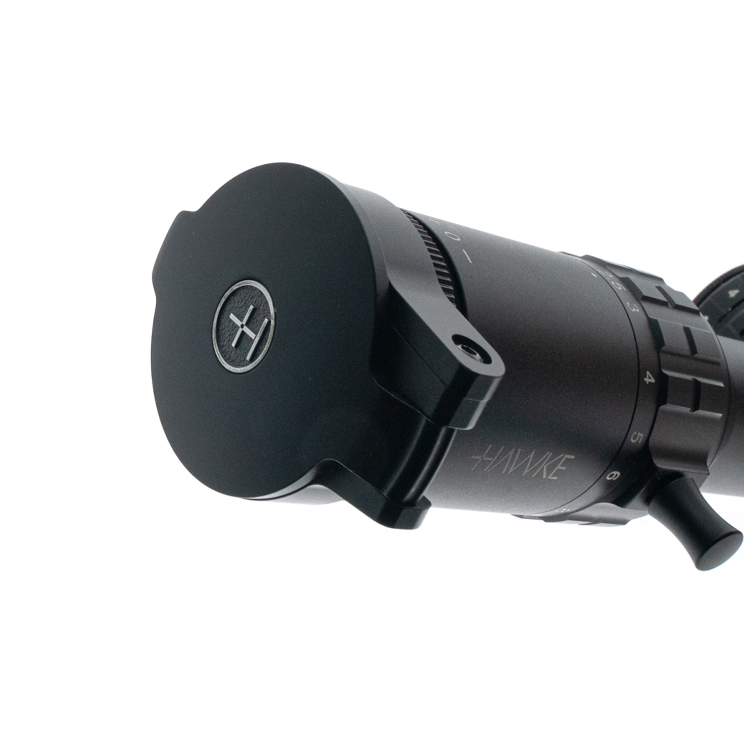 Pre-Owned Hawke Frontier 30 SF 2.5-15x50 IR SFP LR DOT Zero Lock Rifle Scope - PO2734