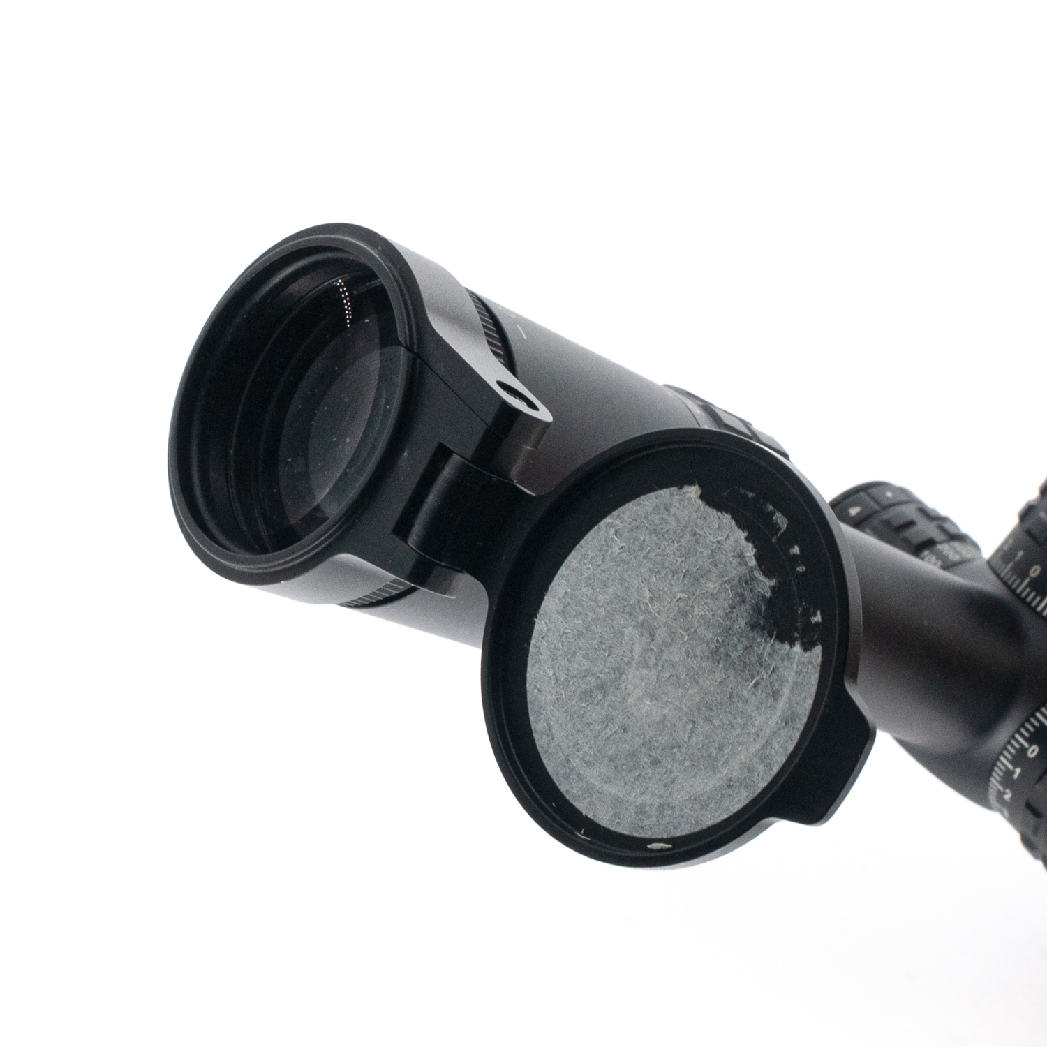 Pre-Owned Hawke Frontier 30 SF 2.5-15x50 IR SFP LR DOT Zero Lock Rifle Scope - PO2734