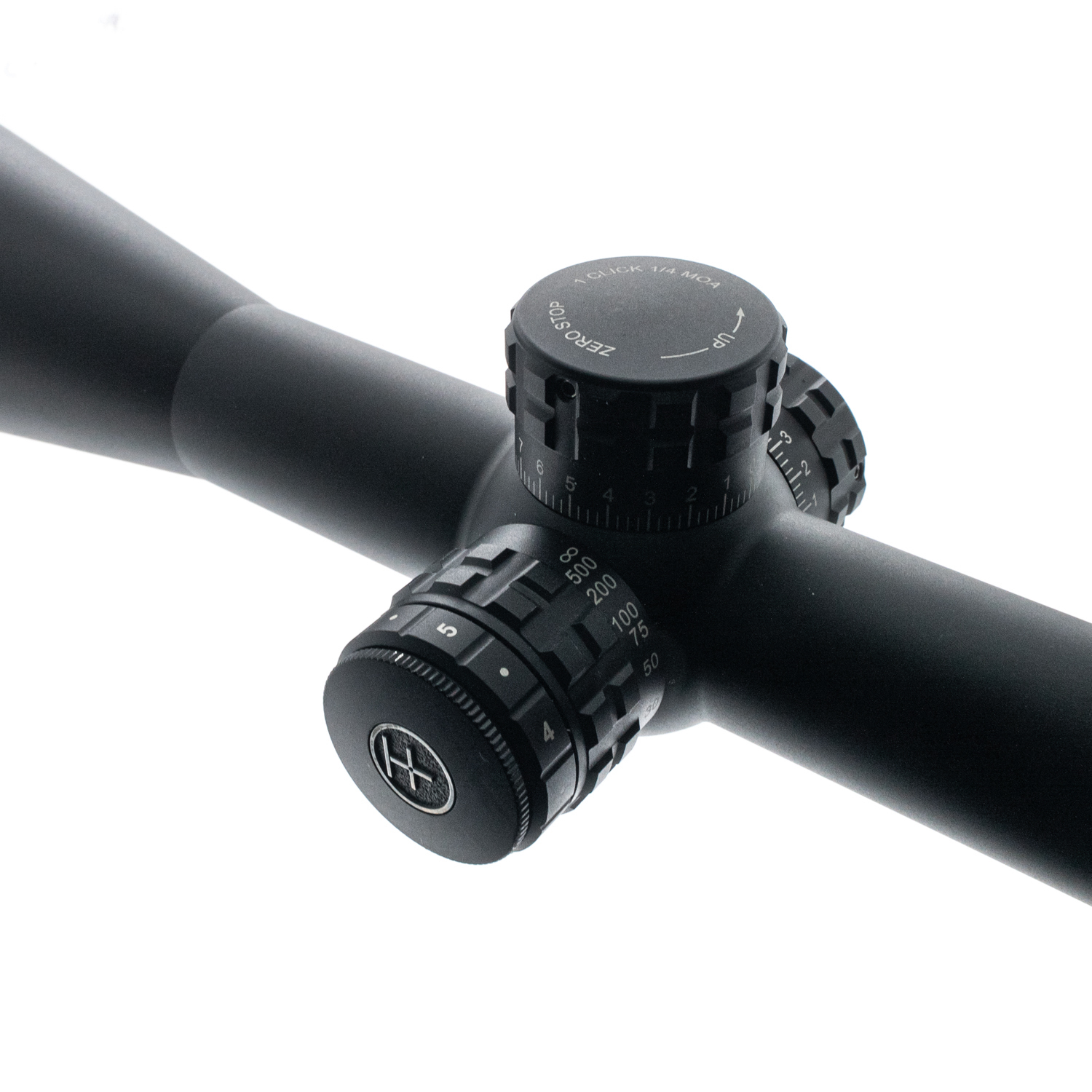 Pre-Owned Hawke Frontier 30 SF 2.5-15x50 IR SFP LR DOT Zero Lock Rifle Scope - PO2734
