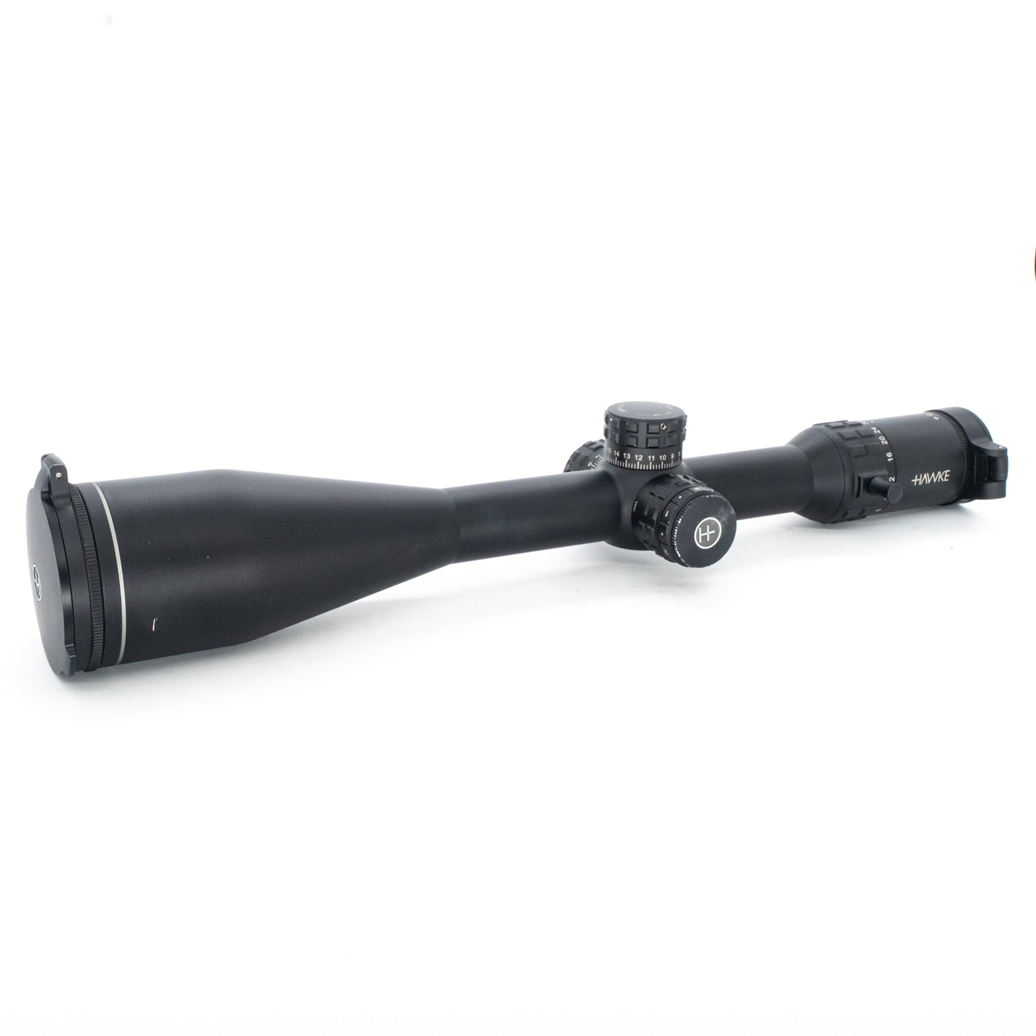 Pre-Owned Hawke Frontier 30 SF 5-30×56 IR SFP LR Dot (16x) 30mm Rifle Scope - PO2735