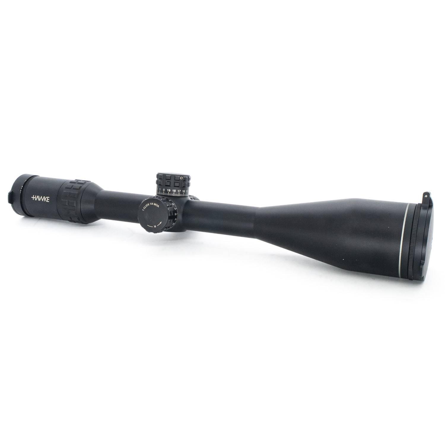 Pre-Owned Hawke Frontier 30 SF 5-30×56 IR SFP LR Dot (16x) 30mm Rifle Scope - PO2735